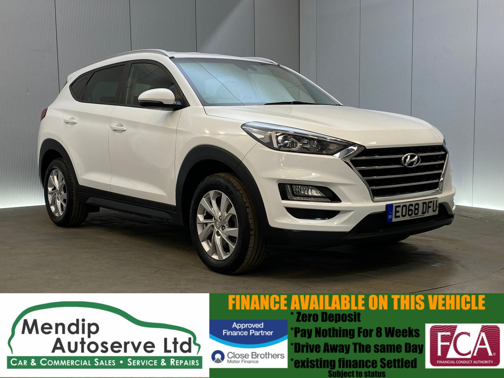 Hyundai TUCSON 1.6 GDi SE Nav SUV 5dr Petrol Manual Euro 6 (s/s) (132 ps)