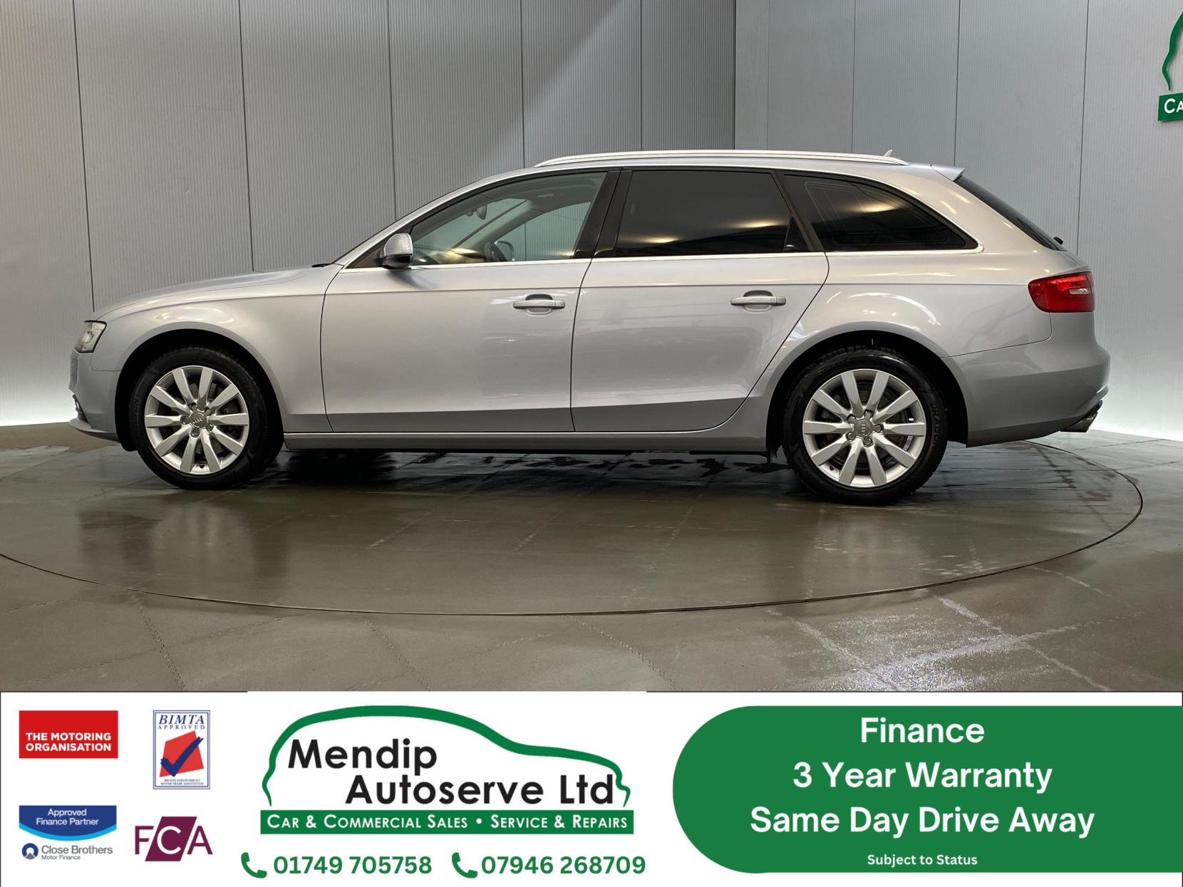 Audi A4 Avant 2.0 TFSI SE Estate 5dr Petrol S Tronic quattro Euro 5 (s/s) (211 ps)