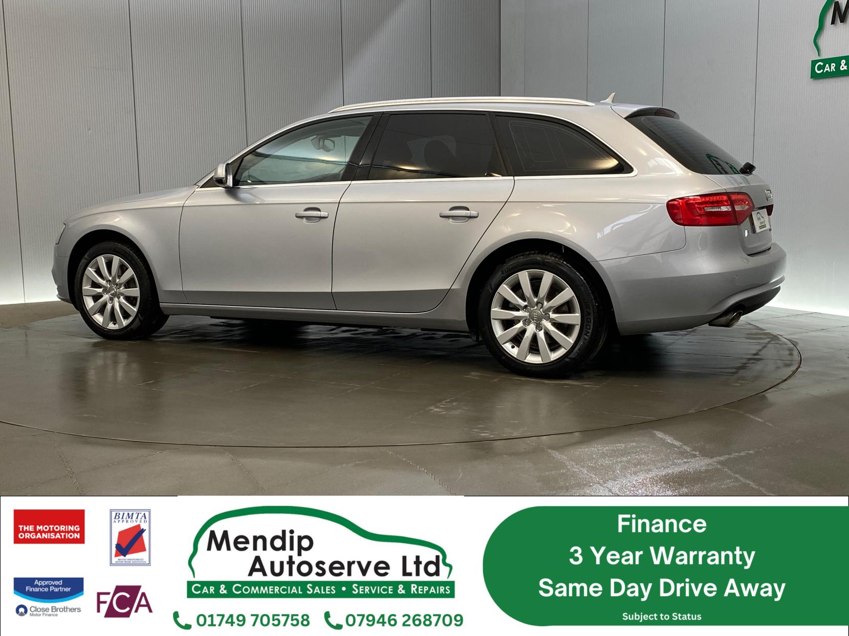 Audi A4 Avant 2.0 TFSI SE Estate 5dr Petrol S Tronic quattro Euro 5 (s/s) (211 ps)