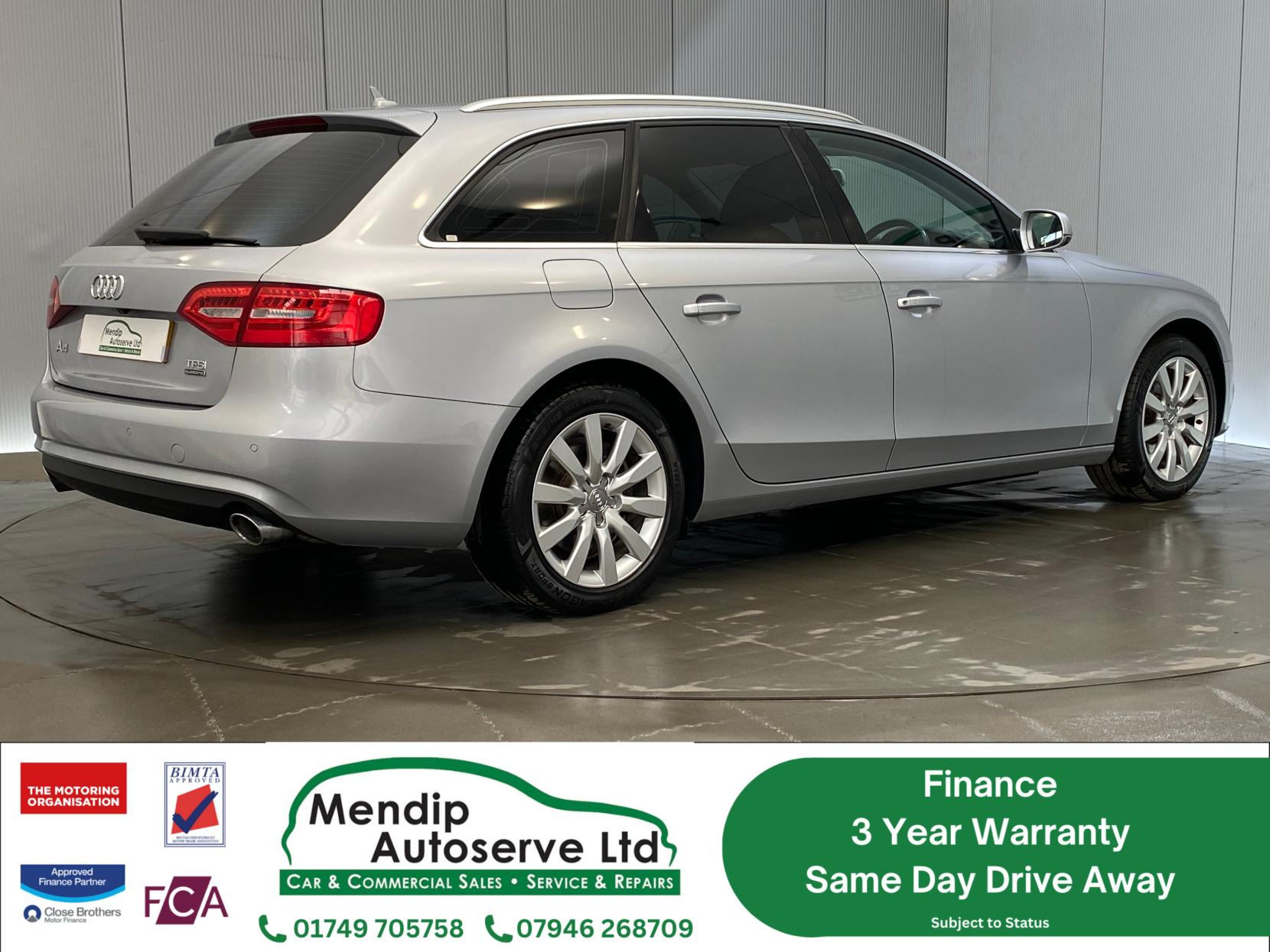 Audi A4 Avant 2.0 TFSI SE Estate 5dr Petrol S Tronic quattro Euro 5 (s/s) (211 ps)