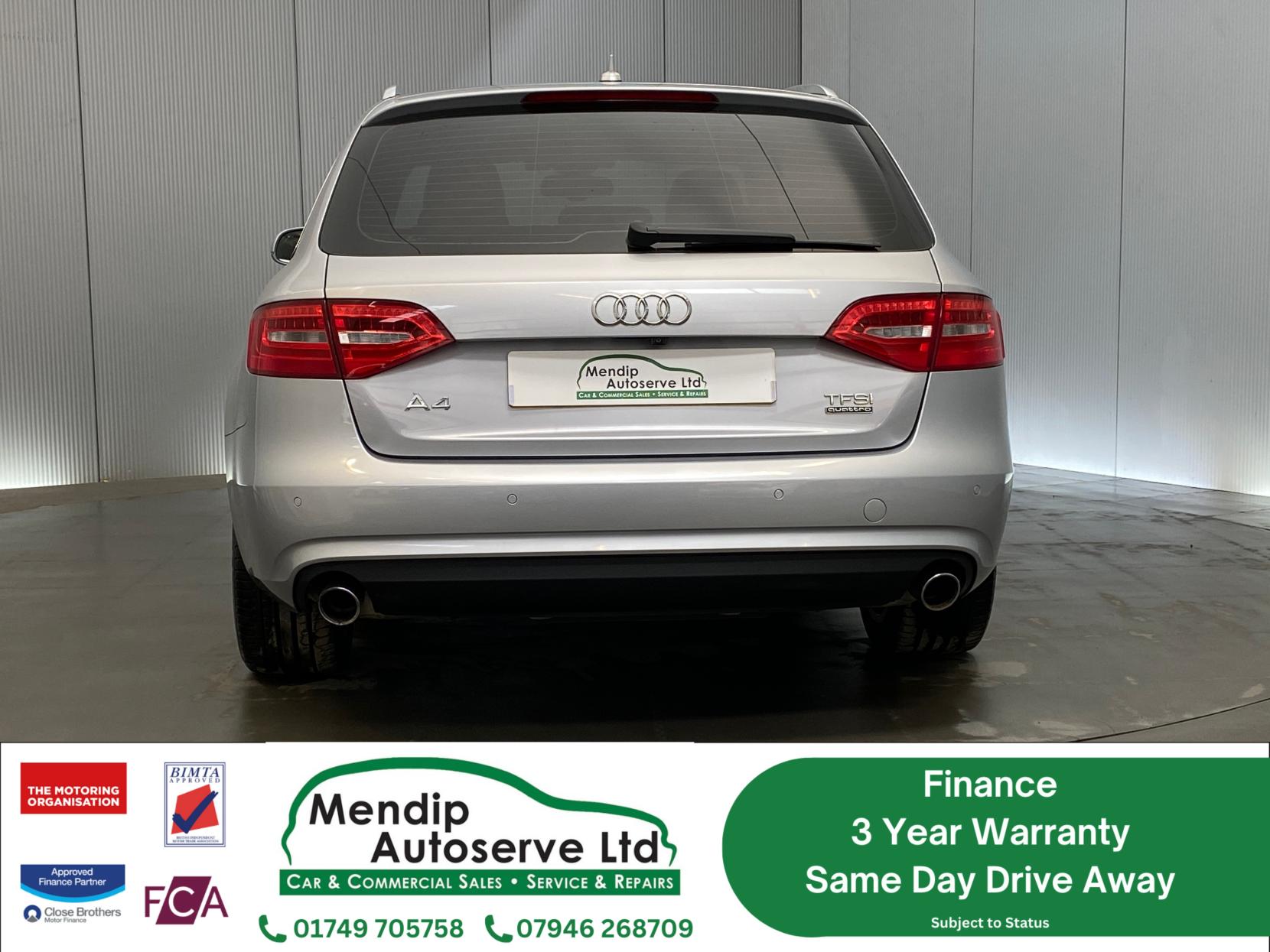 Audi A4 Avant 2.0 TFSI SE Estate 5dr Petrol S Tronic quattro Euro 5 (s/s) (211 ps)