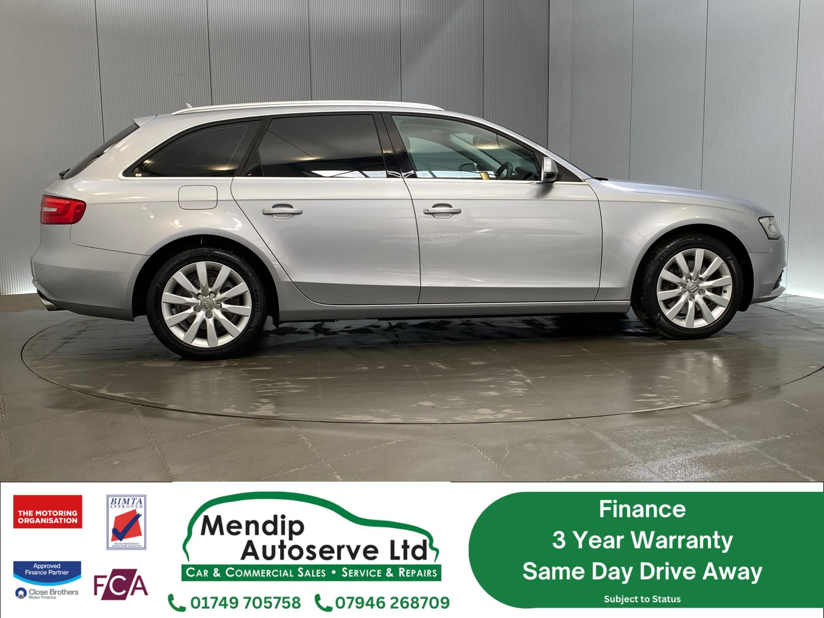 Audi A4 Avant 2.0 TFSI SE Estate 5dr Petrol S Tronic quattro Euro 5 (s/s) (211 ps)