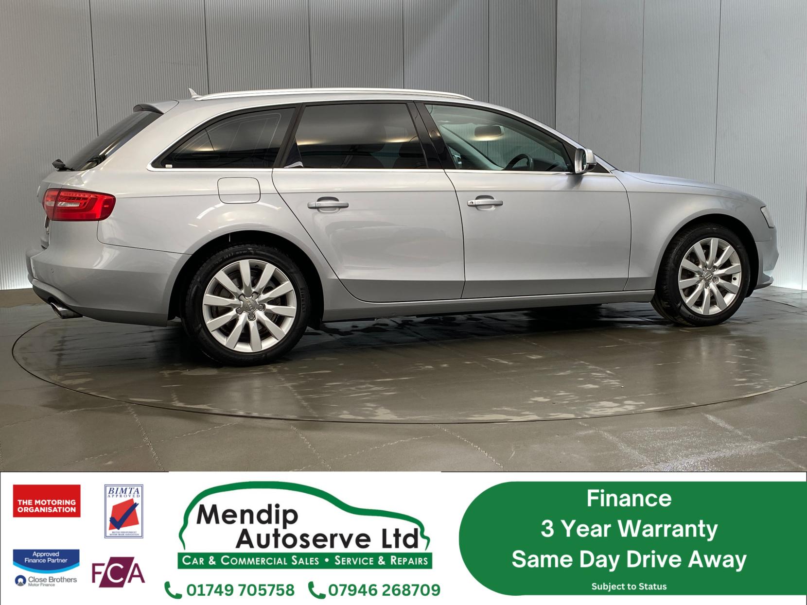 Audi A4 Avant 2.0 TFSI SE Estate 5dr Petrol S Tronic quattro Euro 5 (s/s) (211 ps)