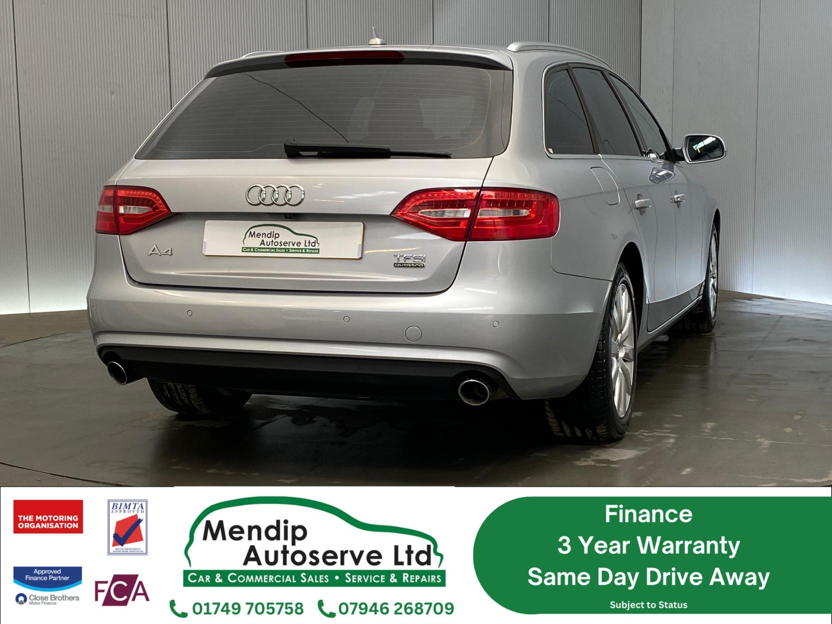 Audi A4 Avant 2.0 TFSI SE Estate 5dr Petrol S Tronic quattro Euro 5 (s/s) (211 ps)