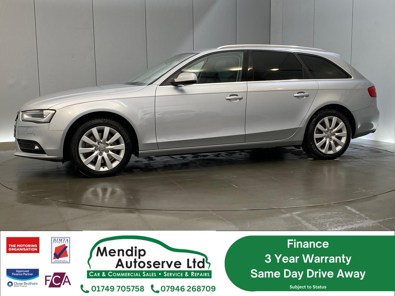 Audi A4 Avant 2.0 TFSI SE Estate 5dr Petrol S Tronic quattro Euro 5 (s/s) (211 ps)