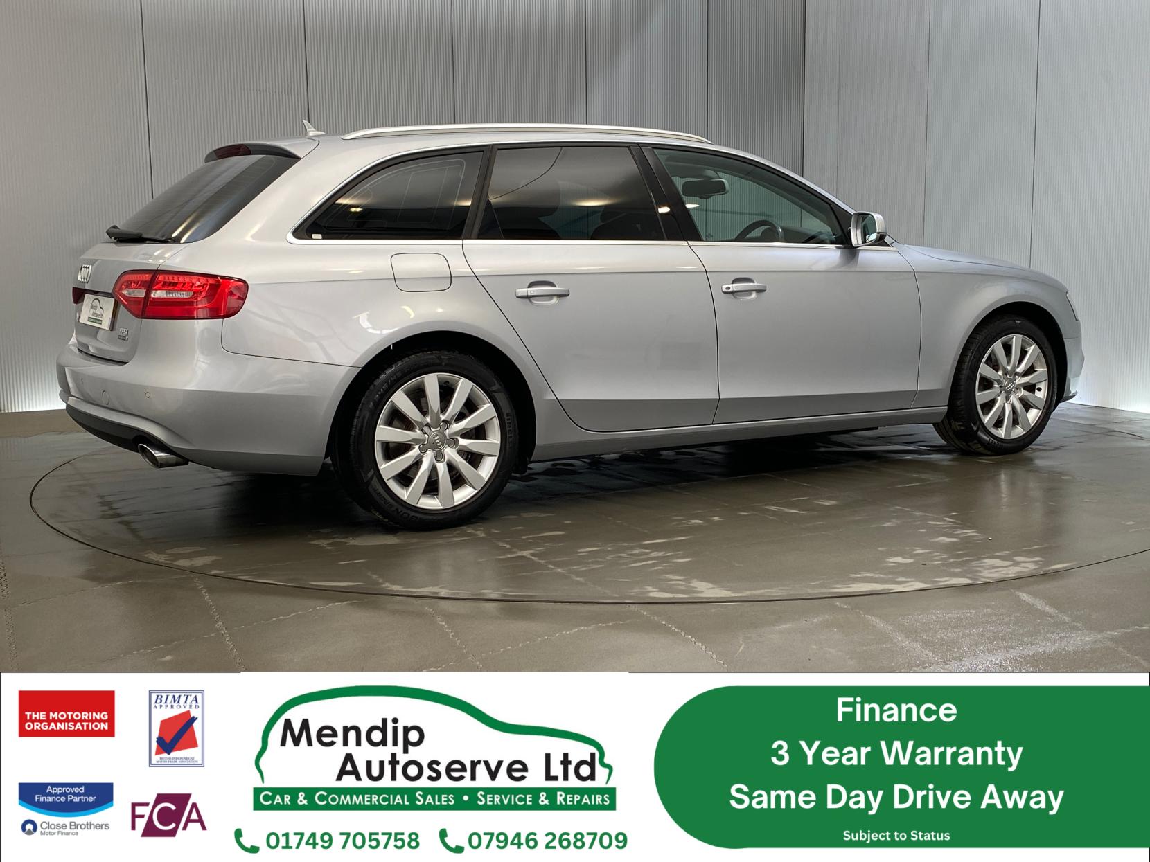 Audi A4 Avant 2.0 TFSI SE Estate 5dr Petrol S Tronic quattro Euro 5 (s/s) (211 ps)
