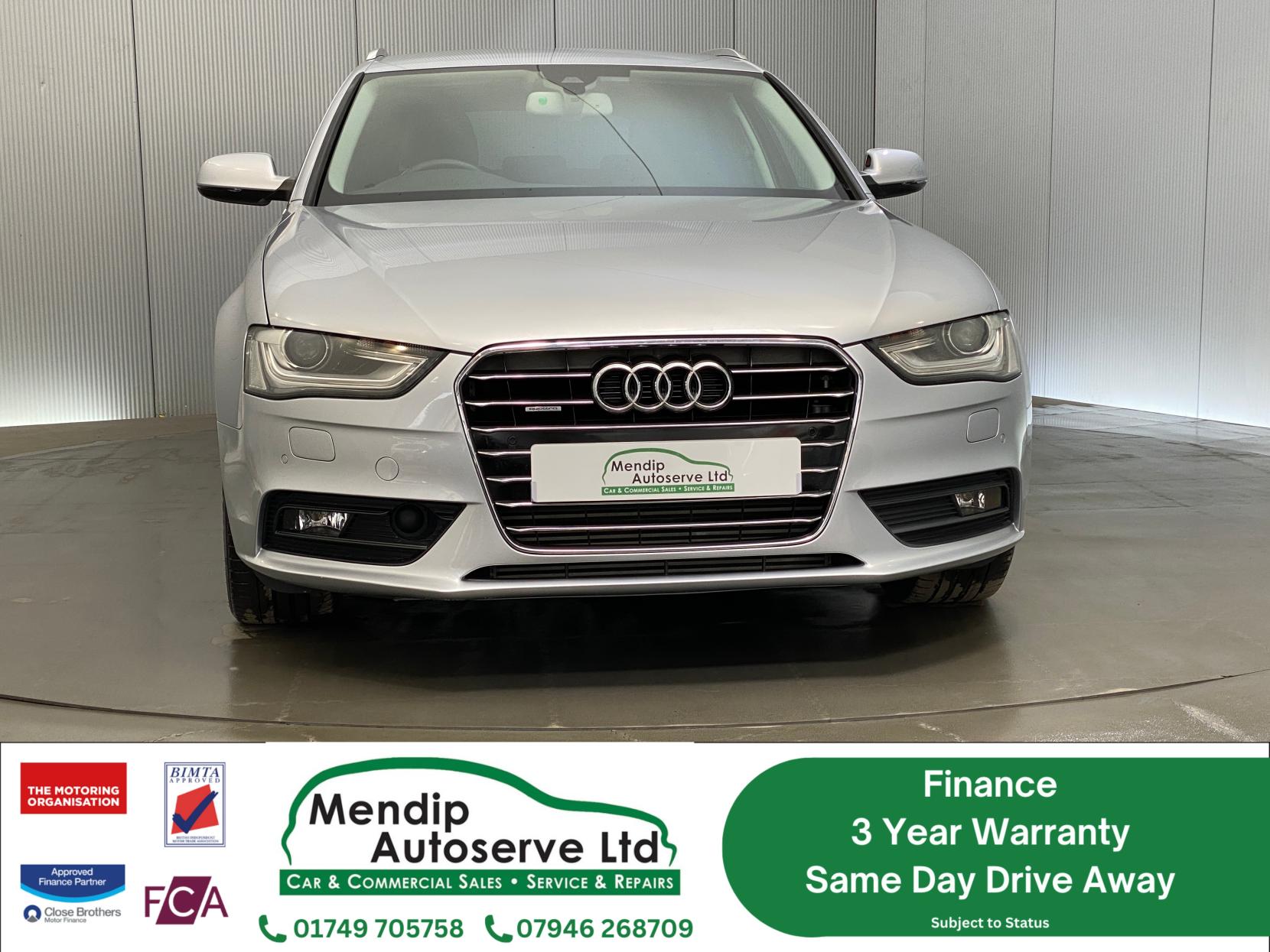 Audi A4 Avant 2.0 TFSI SE Estate 5dr Petrol S Tronic quattro Euro 5 (s/s) (211 ps)