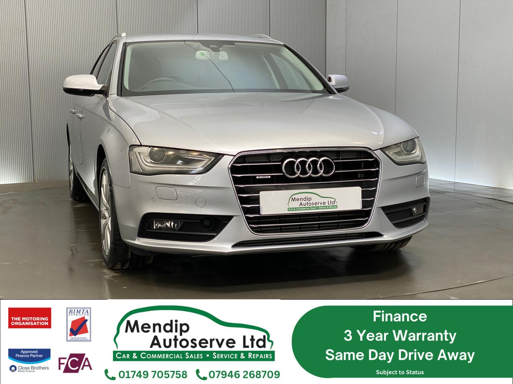 Audi A4 Avant 2.0 TFSI SE Estate 5dr Petrol S Tronic quattro Euro 5 (s/s) (211 ps)