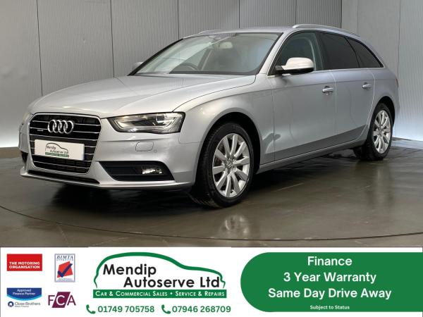 Audi A4 Avant 2.0 TFSI SE Estate 5dr Petrol S Tronic quattro Euro 5 (s/s) (211 ps)