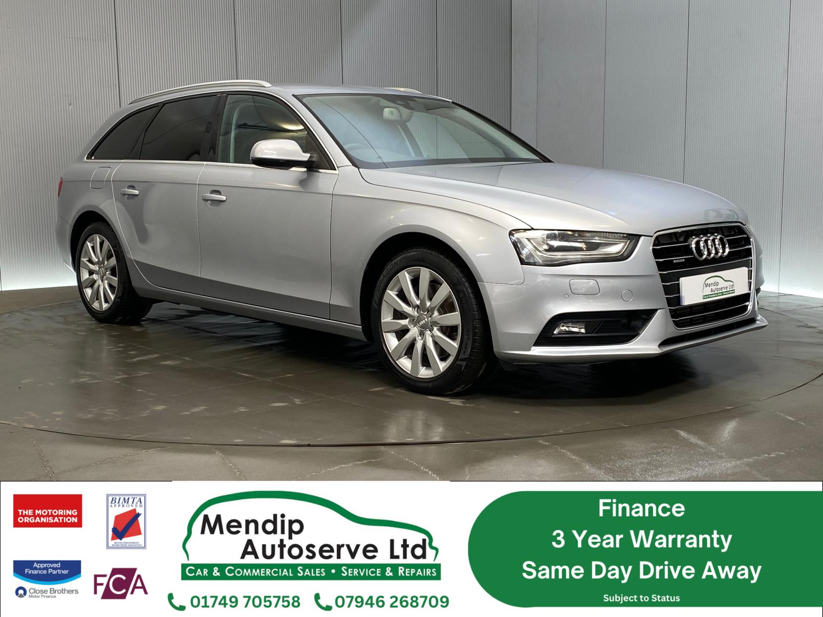 Audi A4 Avant 2.0 TFSI SE Estate 5dr Petrol S Tronic quattro Euro 5 (s/s) (211 ps)
