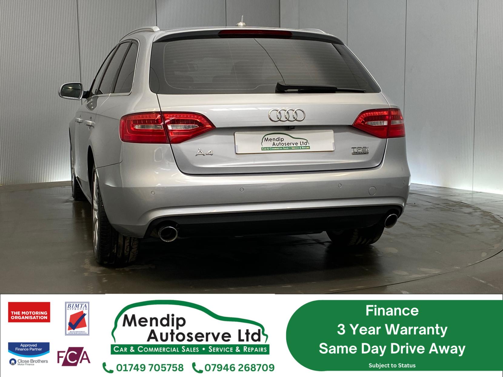 Audi A4 Avant 2.0 TFSI SE Estate 5dr Petrol S Tronic quattro Euro 5 (s/s) (211 ps)