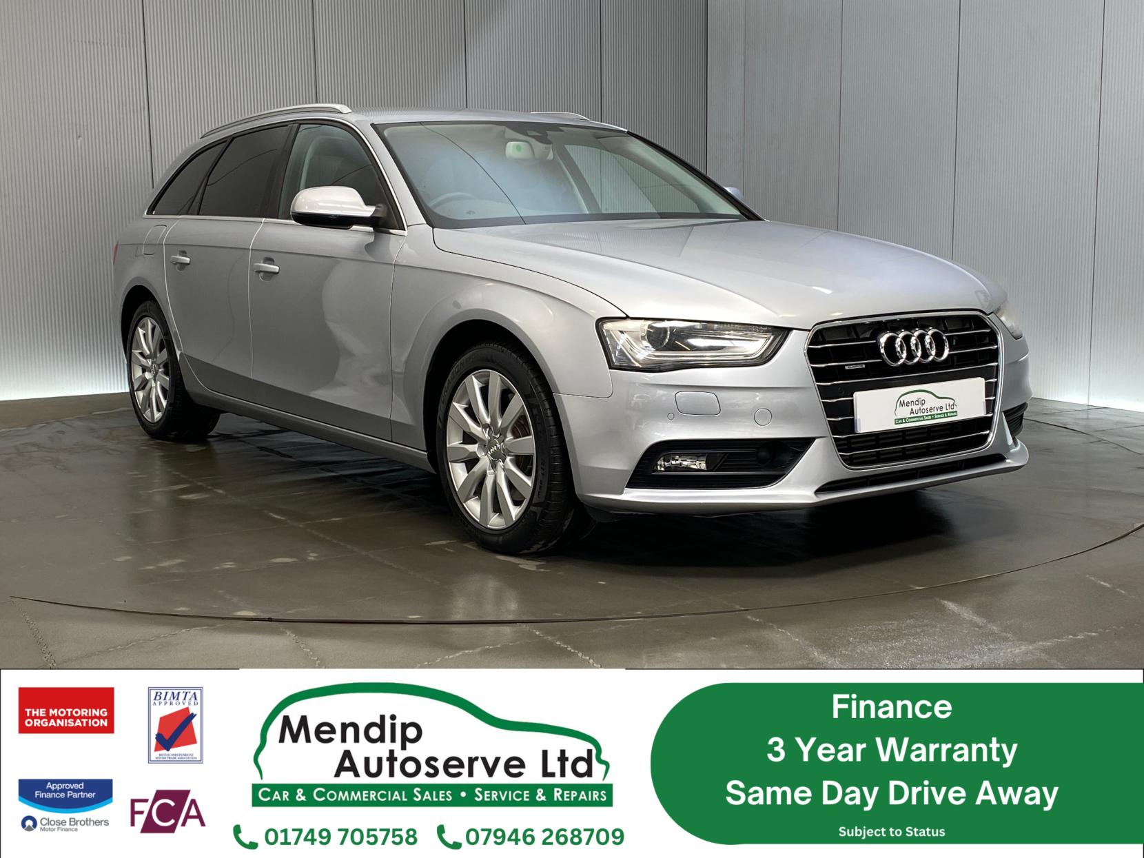Audi A4 Avant 2.0 TFSI SE Estate 5dr Petrol S Tronic quattro Euro 5 (s/s) (211 ps)