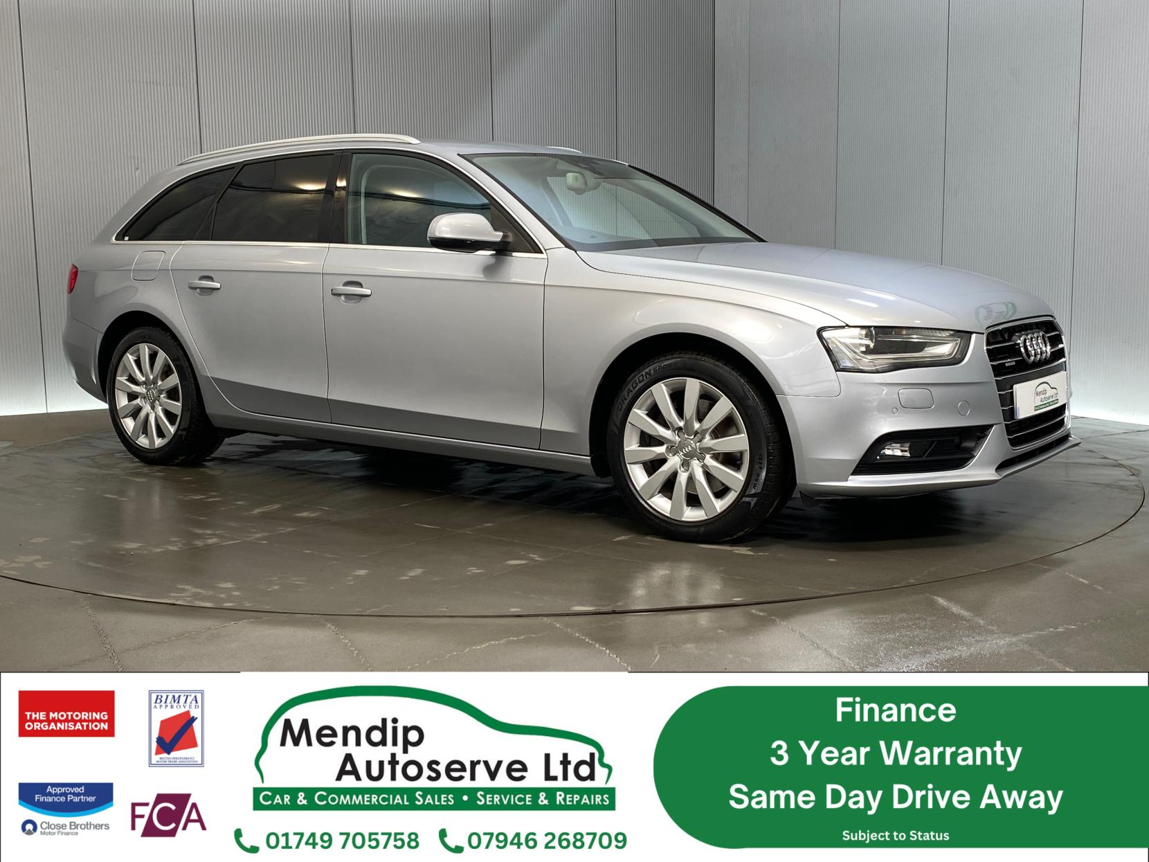 Audi A4 Avant 2.0 TFSI SE Estate 5dr Petrol S Tronic quattro Euro 5 (s/s) (211 ps)
