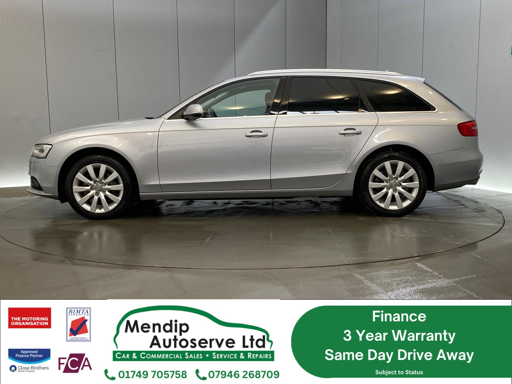 Audi A4 Avant 2.0 TFSI SE Estate 5dr Petrol S Tronic quattro Euro 5 (s/s) (211 ps)