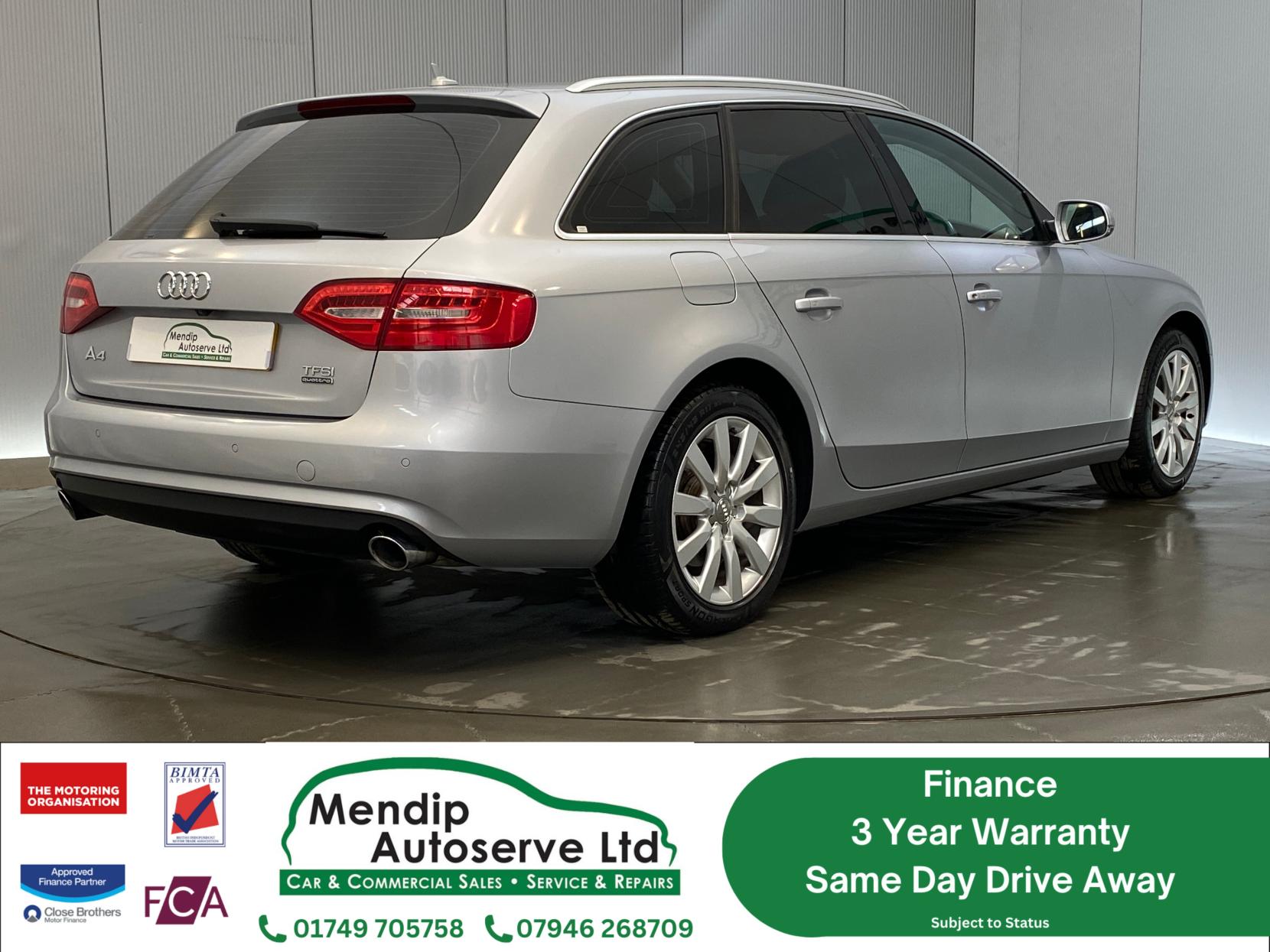 Audi A4 Avant 2.0 TFSI SE Estate 5dr Petrol S Tronic quattro Euro 5 (s/s) (211 ps)