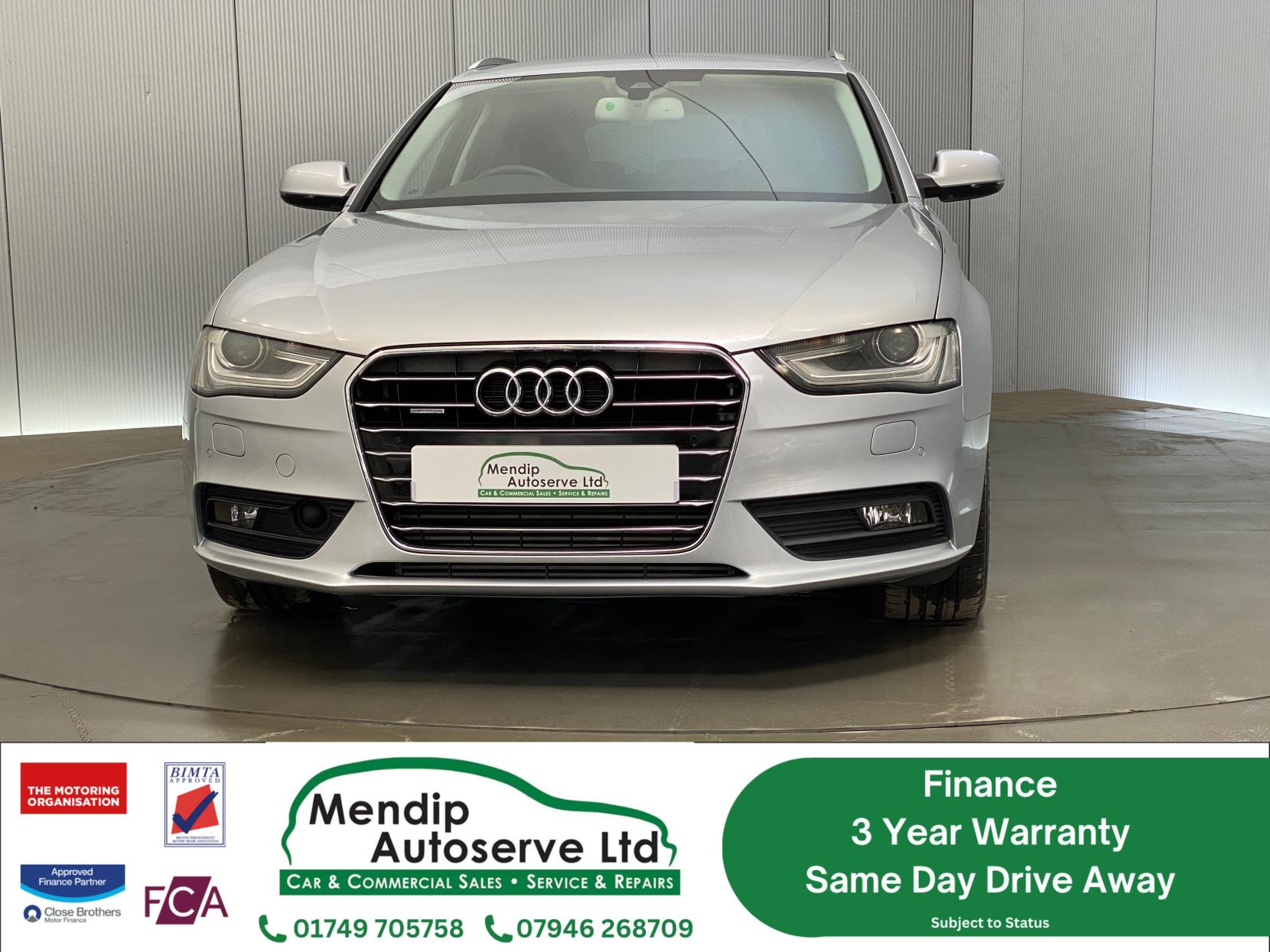 Audi A4 Avant 2.0 TFSI SE Estate 5dr Petrol S Tronic quattro Euro 5 (s/s) (211 ps)