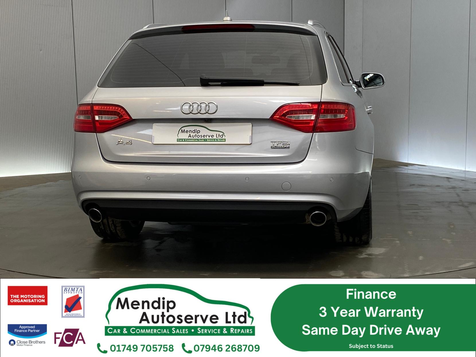 Audi A4 Avant 2.0 TFSI SE Estate 5dr Petrol S Tronic quattro Euro 5 (s/s) (211 ps)