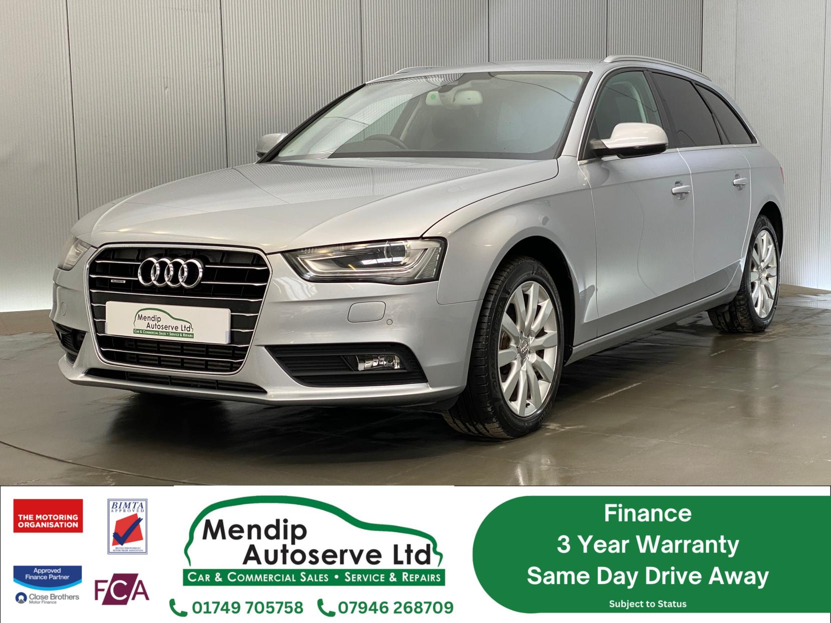 Audi A4 Avant 2.0 TFSI SE Estate 5dr Petrol S Tronic quattro Euro 5 (s/s) (211 ps)