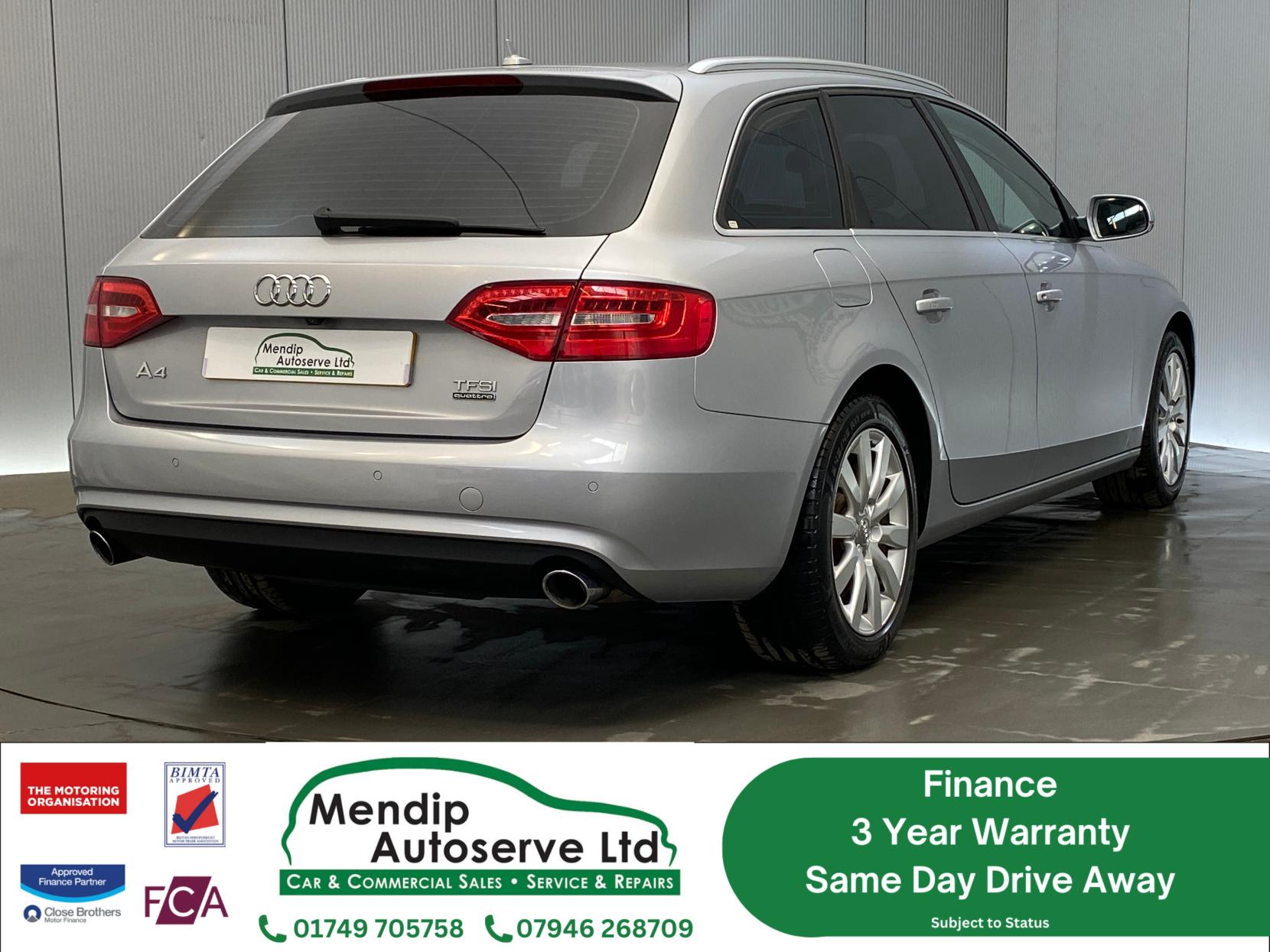 Audi A4 Avant 2.0 TFSI SE Estate 5dr Petrol S Tronic quattro Euro 5 (s/s) (211 ps)
