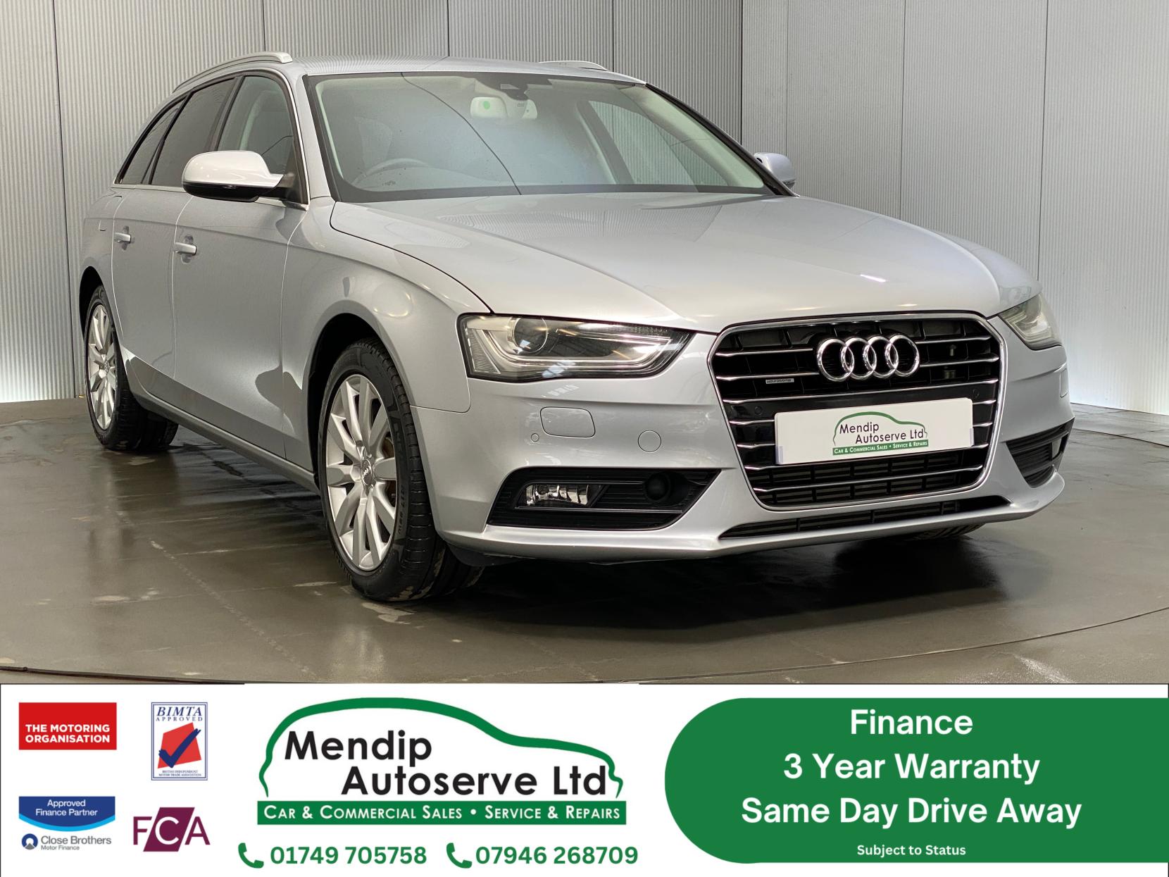 Audi A4 Avant 2.0 TFSI SE Estate 5dr Petrol S Tronic quattro Euro 5 (s/s) (211 ps)