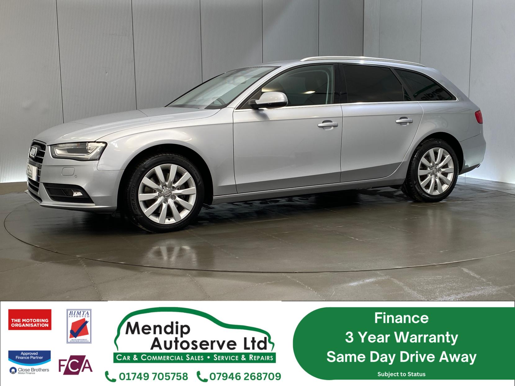 Audi A4 Avant 2.0 TFSI SE Estate 5dr Petrol S Tronic quattro Euro 5 (s/s) (211 ps)