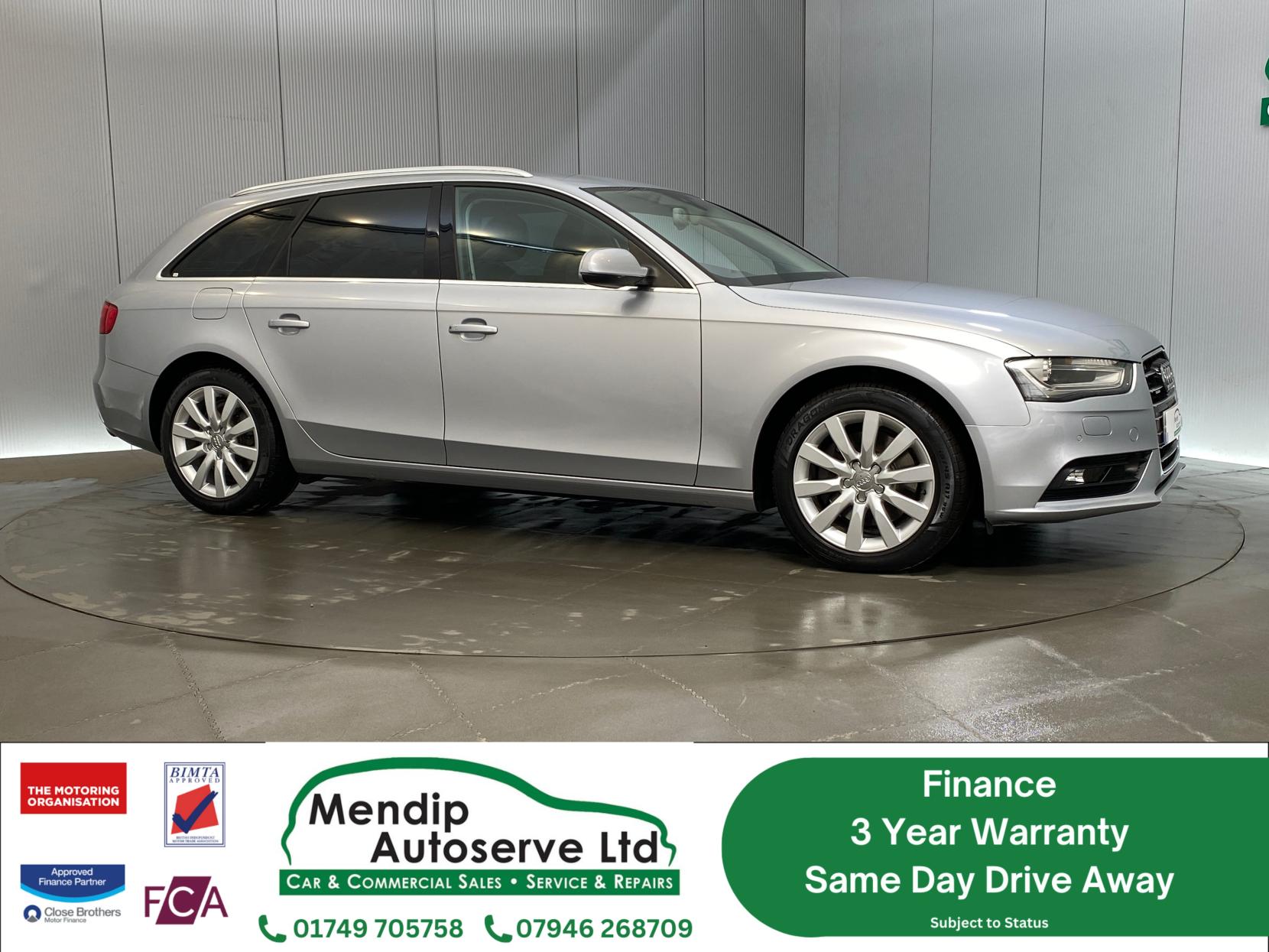 Audi A4 Avant 2.0 TFSI SE Estate 5dr Petrol S Tronic quattro Euro 5 (s/s) (211 ps)