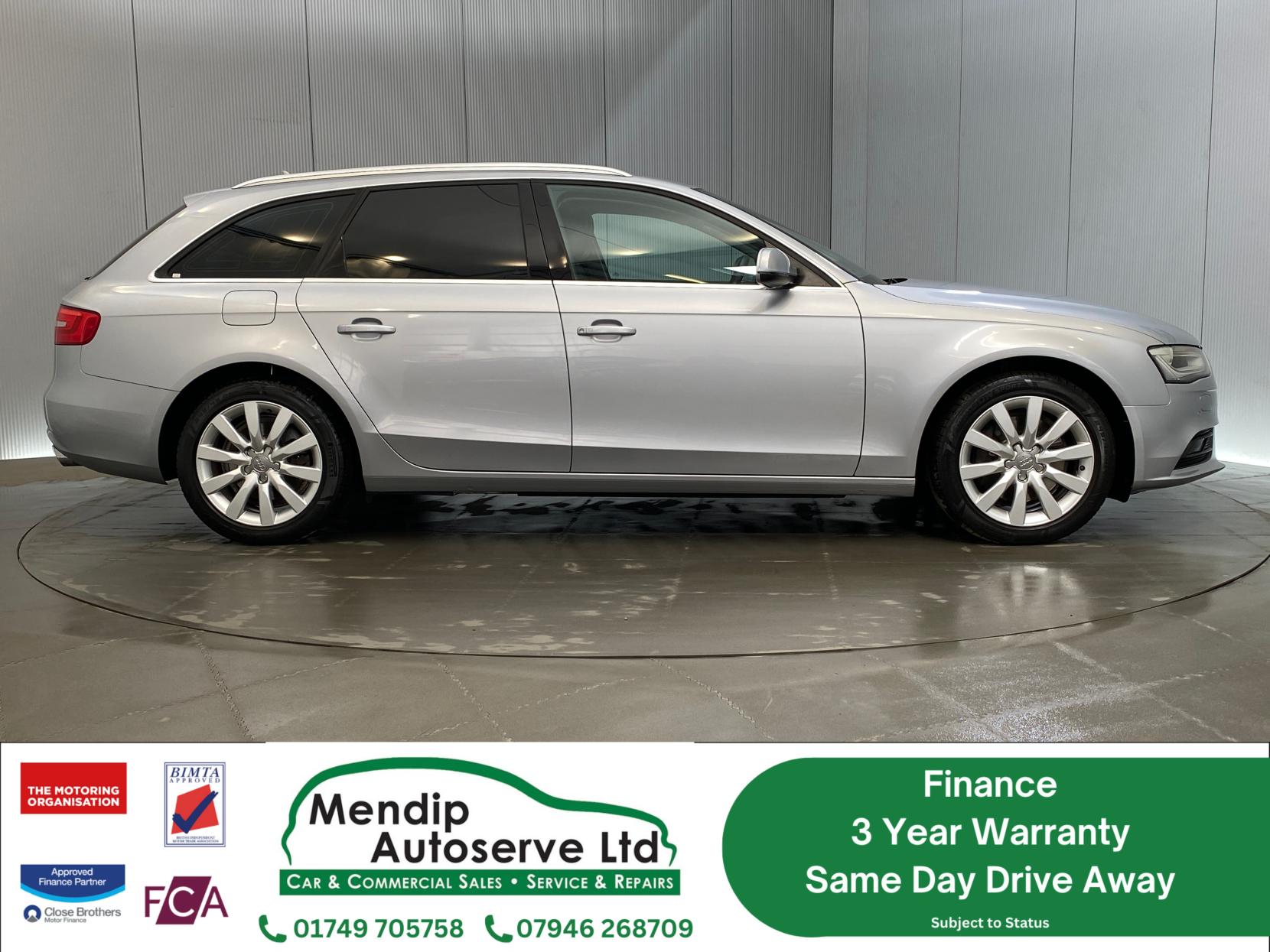 Audi A4 Avant 2.0 TFSI SE Estate 5dr Petrol S Tronic quattro Euro 5 (s/s) (211 ps)