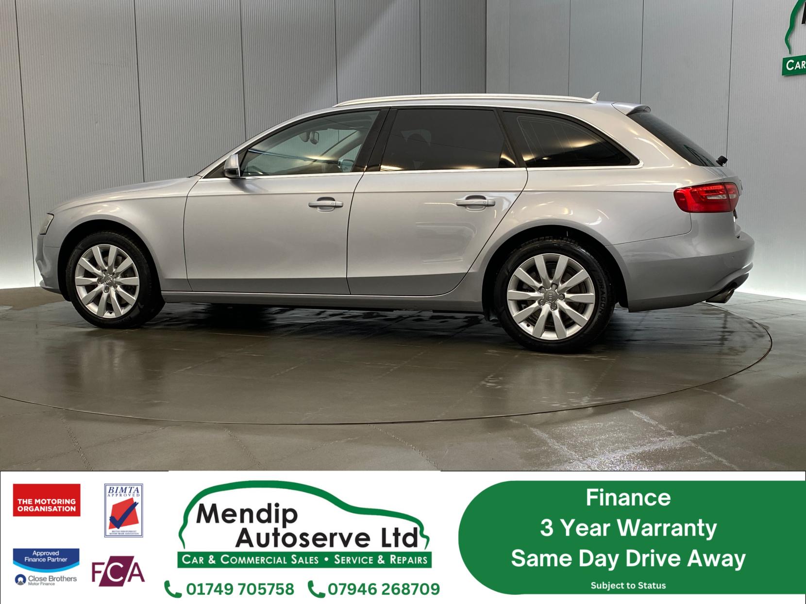 Audi A4 Avant 2.0 TFSI SE Estate 5dr Petrol S Tronic quattro Euro 5 (s/s) (211 ps)