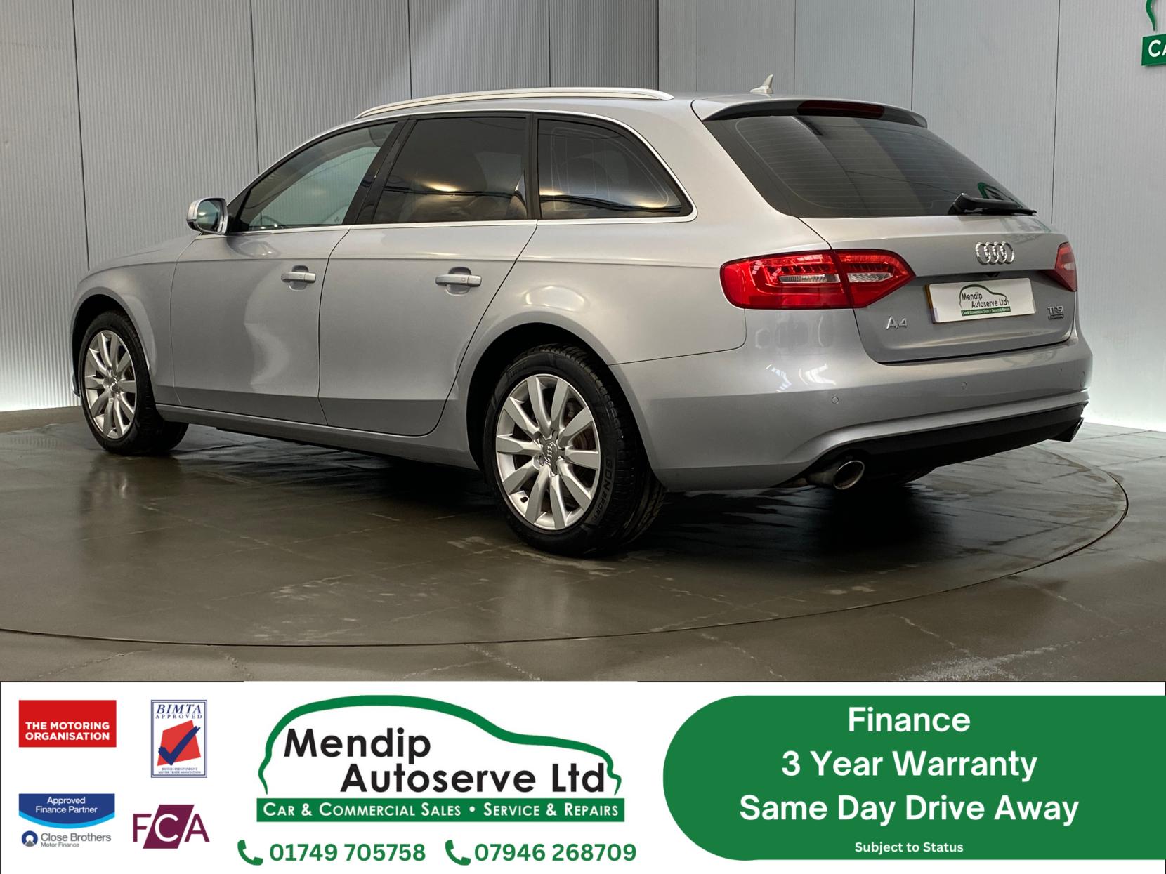 Audi A4 Avant 2.0 TFSI SE Estate 5dr Petrol S Tronic quattro Euro 5 (s/s) (211 ps)
