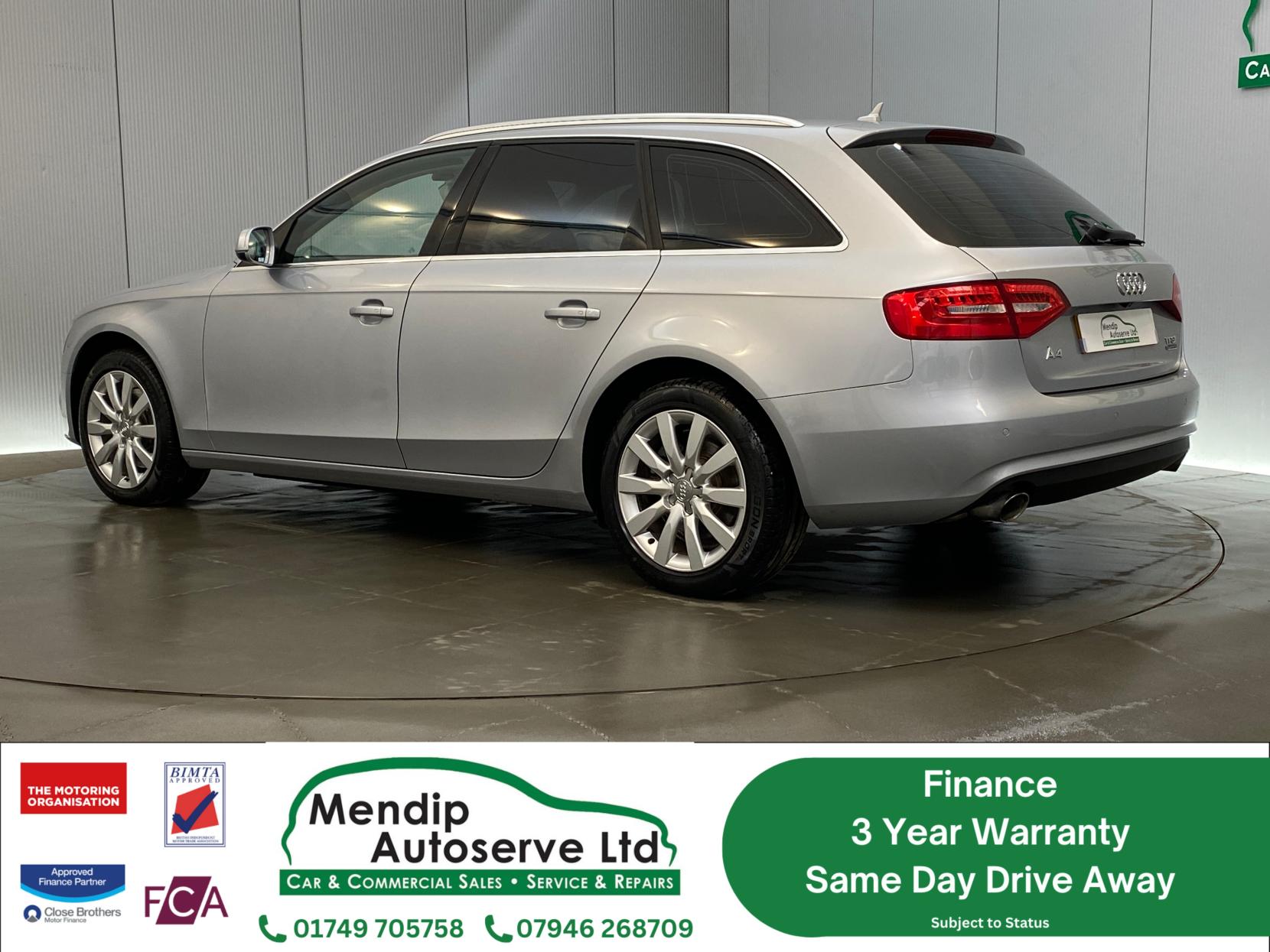 Audi A4 Avant 2.0 TFSI SE Estate 5dr Petrol S Tronic quattro Euro 5 (s/s) (211 ps)