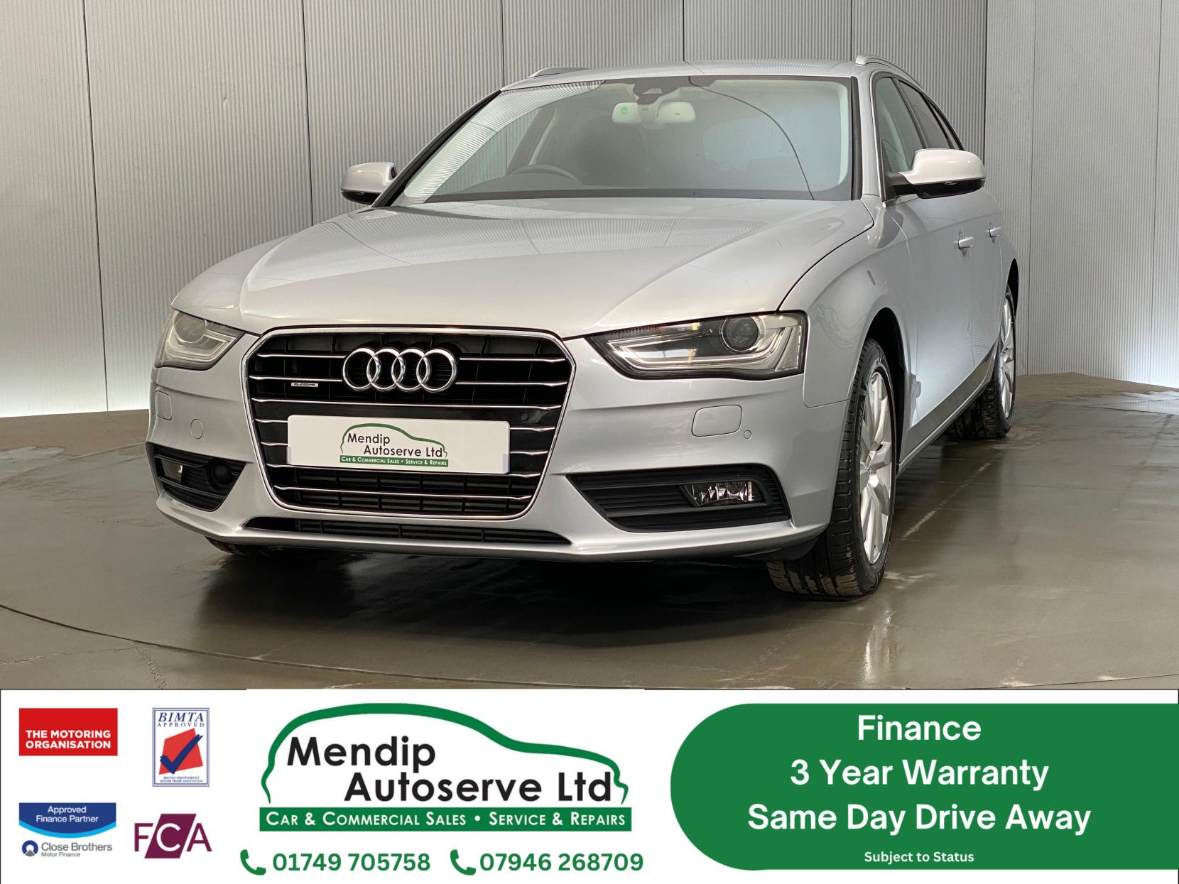 Audi A4 Avant 2.0 TFSI SE Estate 5dr Petrol S Tronic quattro Euro 5 (s/s) (211 ps)