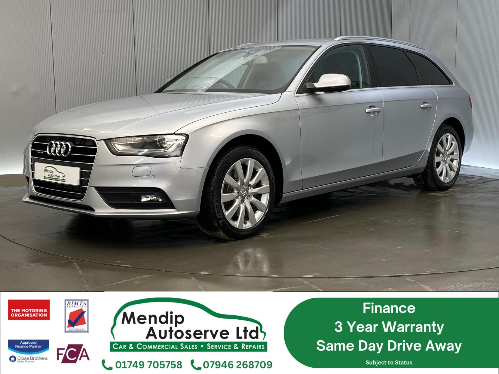 Audi A4 Avant 2.0 TFSI SE Estate 5dr Petrol S Tronic quattro Euro 5 (s/s) (211 ps)
