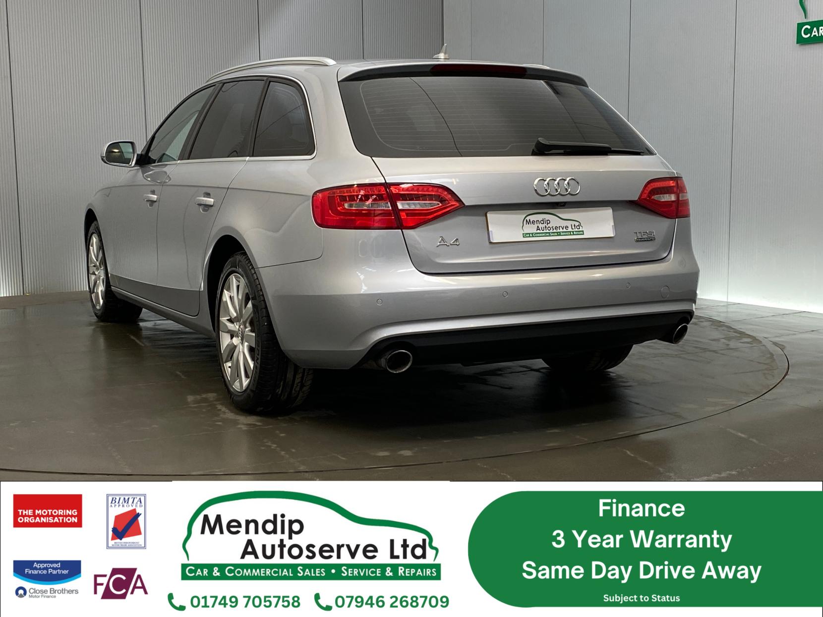 Audi A4 Avant 2.0 TFSI SE Estate 5dr Petrol S Tronic quattro Euro 5 (s/s) (211 ps)
