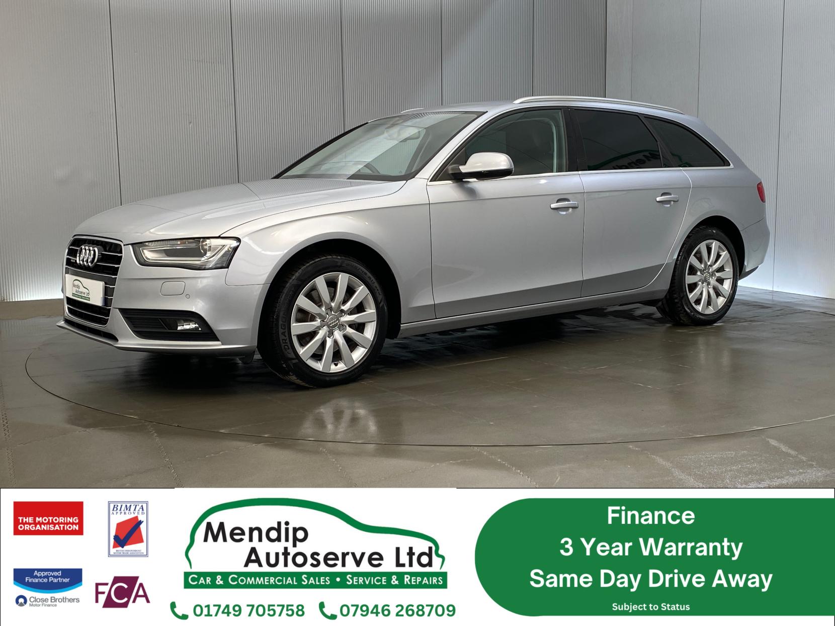 Audi A4 Avant 2.0 TFSI SE Estate 5dr Petrol S Tronic quattro Euro 5 (s/s) (211 ps)