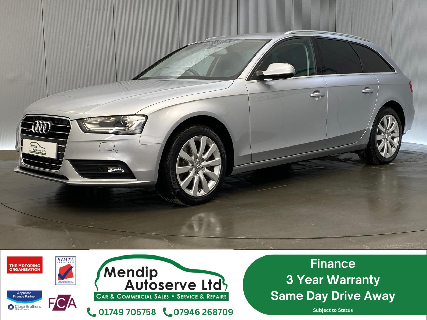 Audi A4 Avant 2.0 TFSI SE Estate 5dr Petrol S Tronic quattro Euro 5 (s/s) (211 ps)