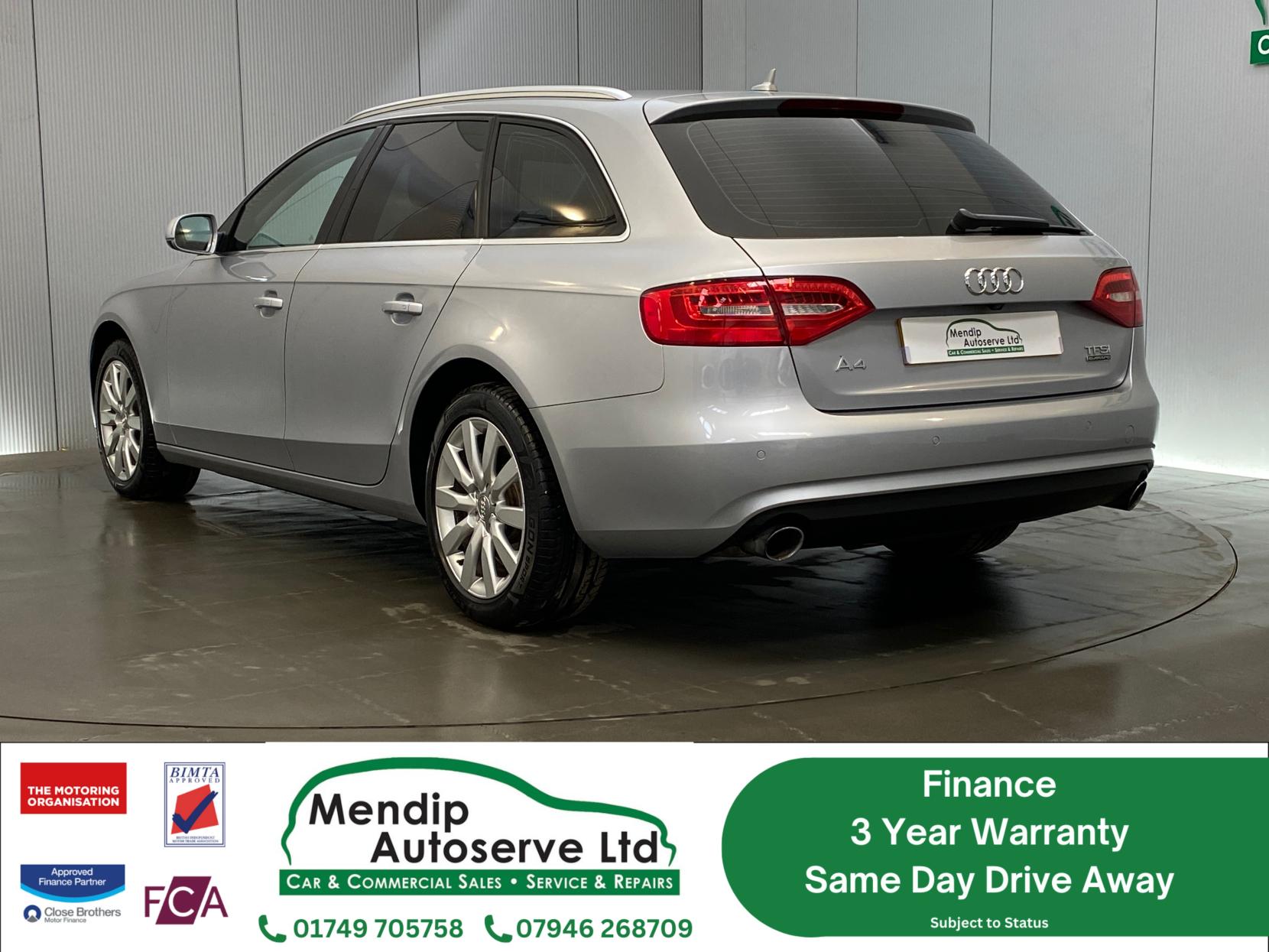 Audi A4 Avant 2.0 TFSI SE Estate 5dr Petrol S Tronic quattro Euro 5 (s/s) (211 ps)