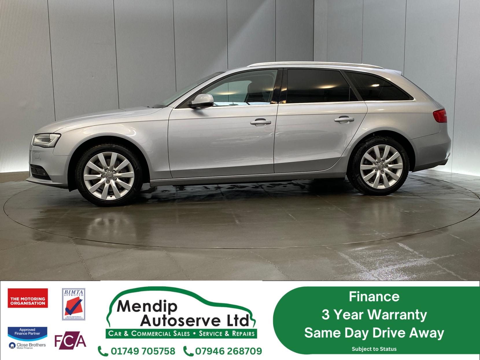 Audi A4 Avant 2.0 TFSI SE Estate 5dr Petrol S Tronic quattro Euro 5 (s/s) (211 ps)