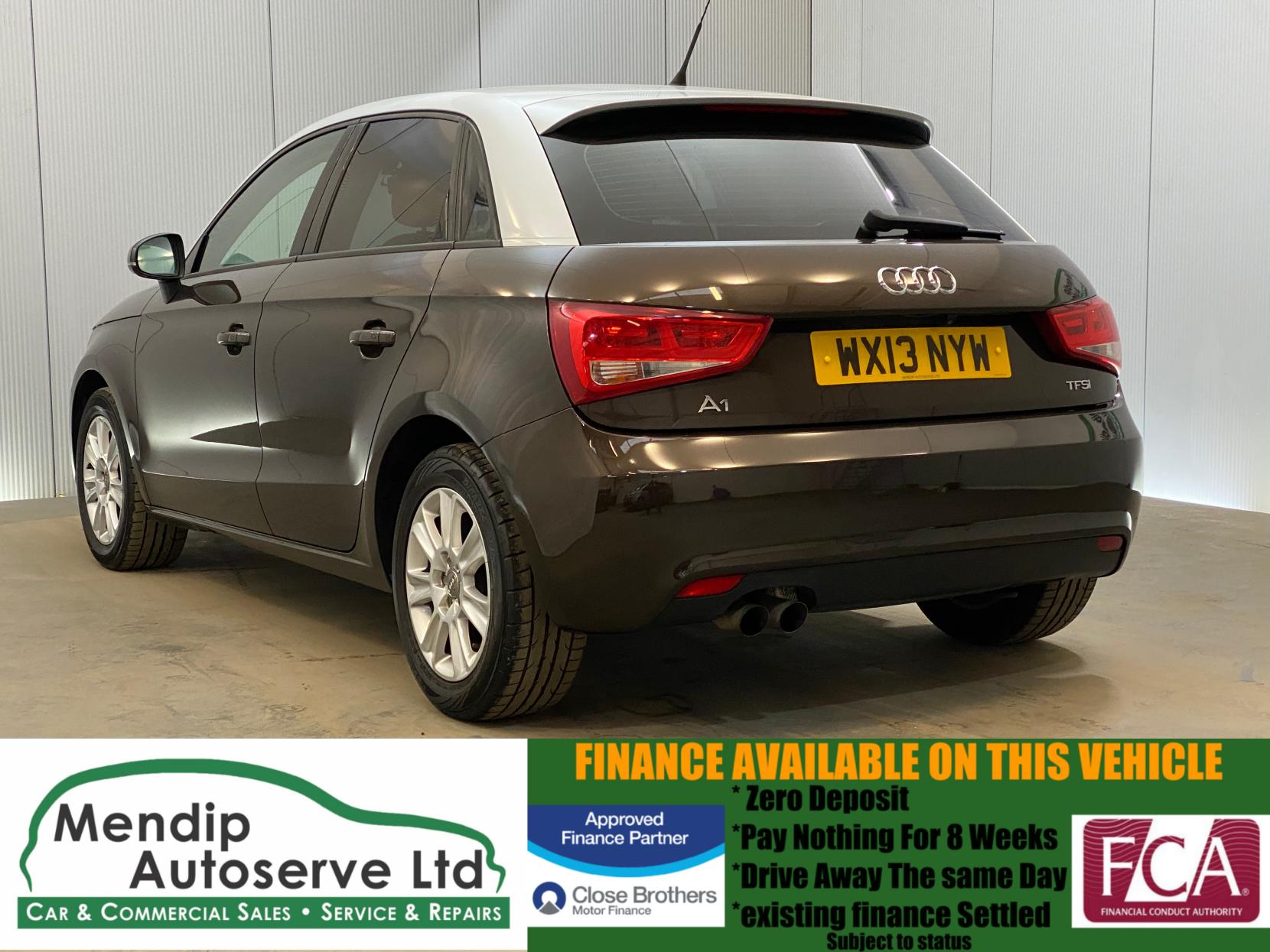 Audi A1 1.4 TFSI Sport Sportback 5dr Petrol S Tronic Euro 5 (s/s) (122 ps)