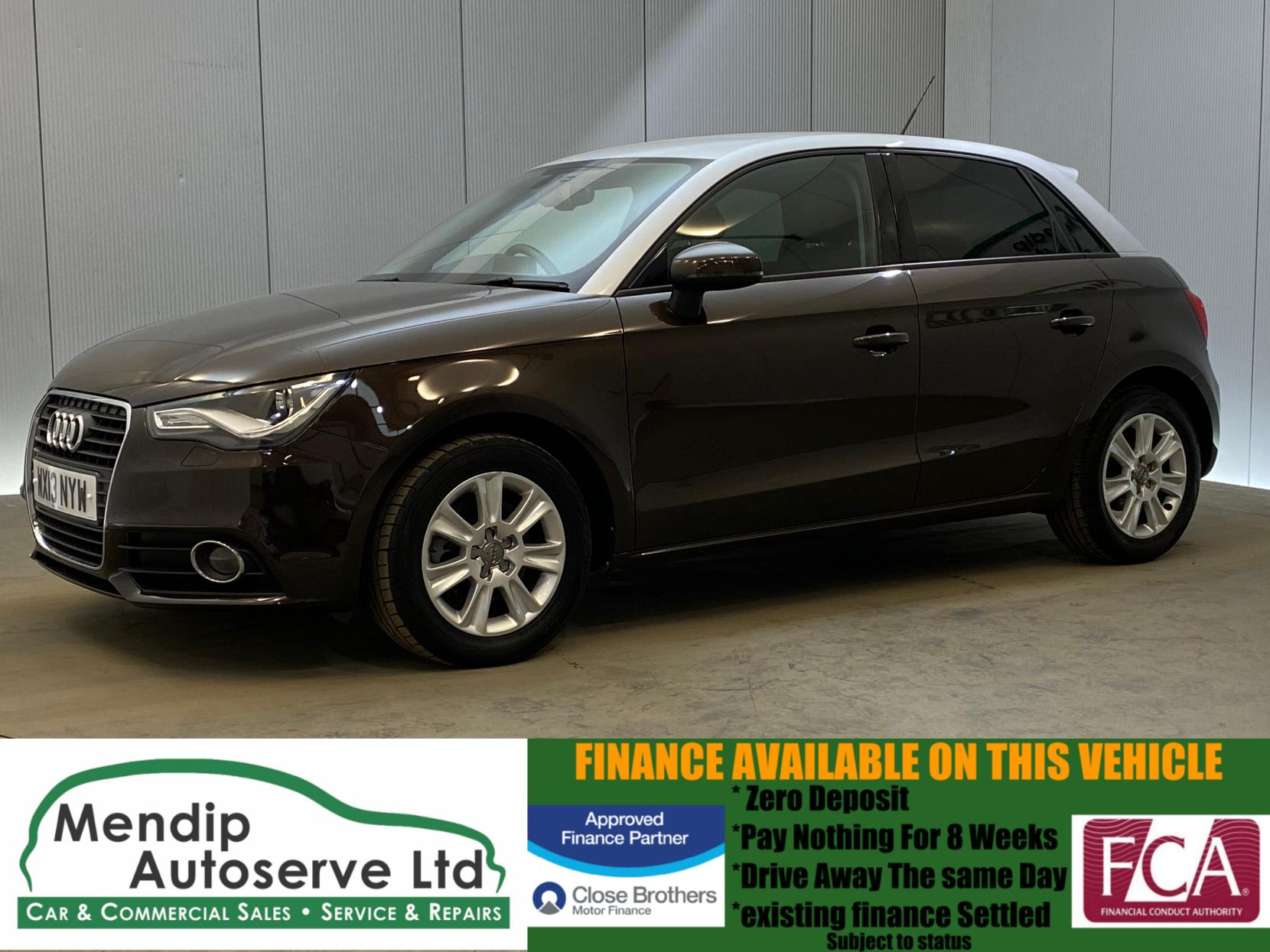 Audi A1 1.4 TFSI Sport Sportback 5dr Petrol S Tronic Euro 5 (s/s) (122 ps)