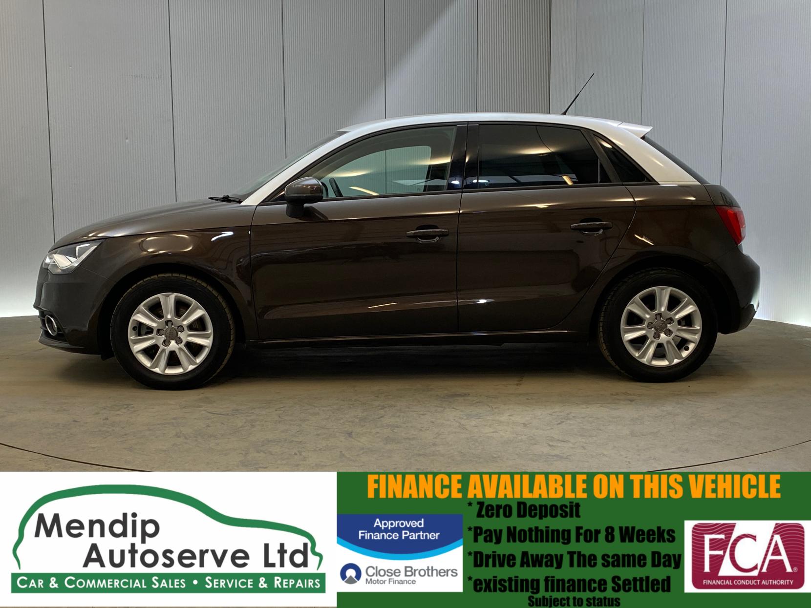 Audi A1 1.4 TFSI Sport Sportback 5dr Petrol S Tronic Euro 5 (s/s) (122 ps)