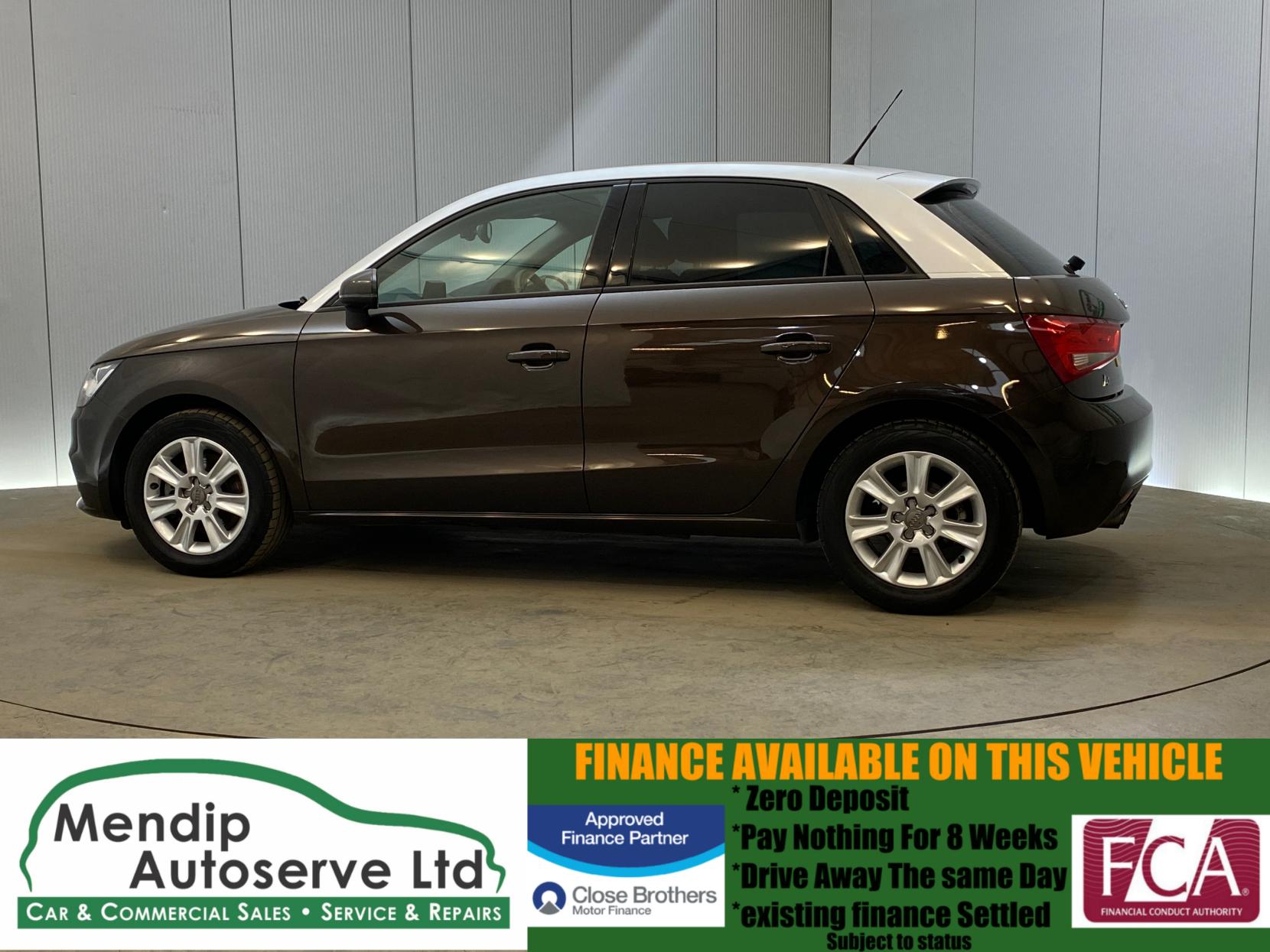 Audi A1 1.4 TFSI Sport Sportback 5dr Petrol S Tronic Euro 5 (s/s) (122 ps)