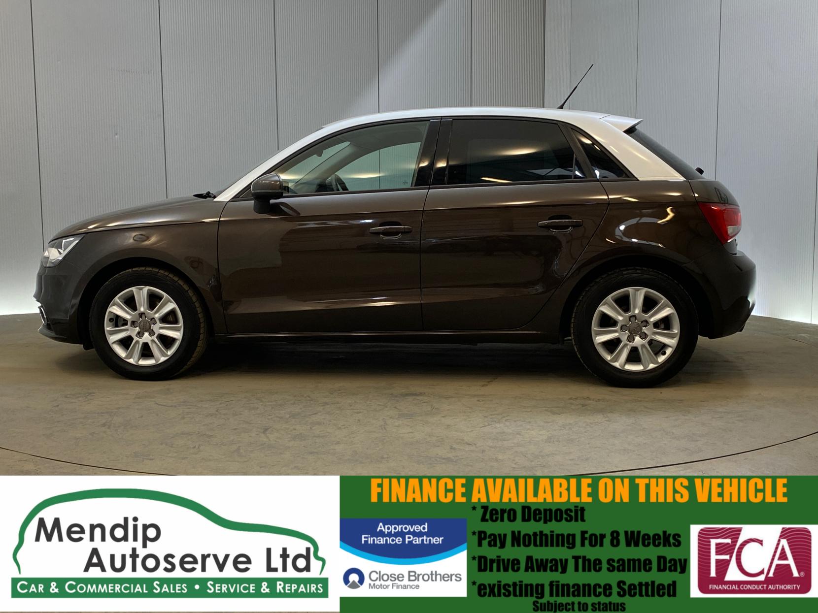 Audi A1 1.4 TFSI Sport Sportback 5dr Petrol S Tronic Euro 5 (s/s) (122 ps)