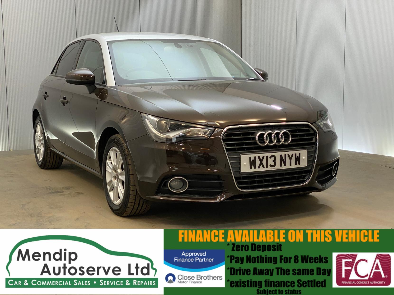 Audi A1 1.4 TFSI Sport Sportback 5dr Petrol S Tronic Euro 5 (s/s) (122 ps)