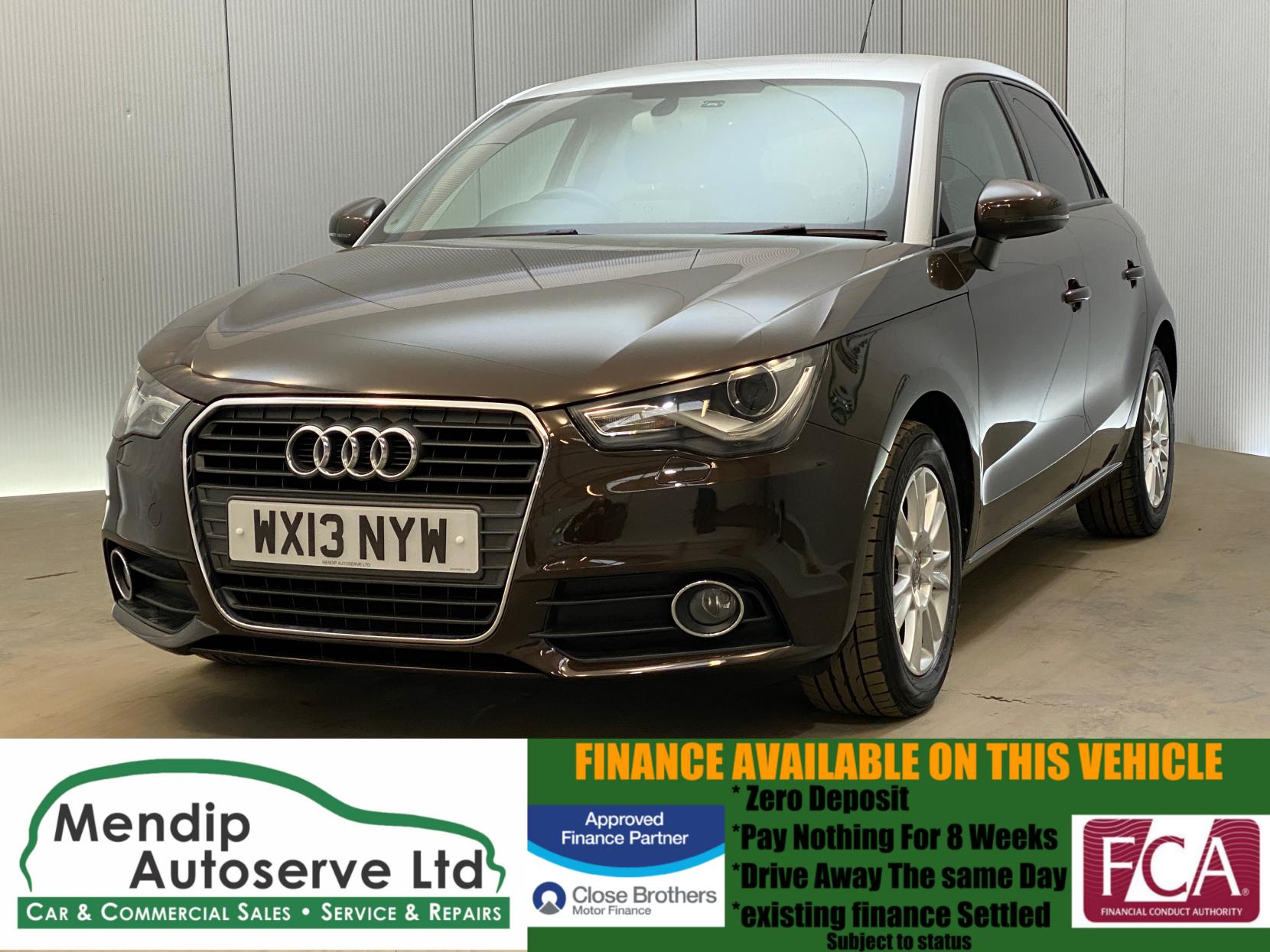 Audi A1 1.4 TFSI Sport Sportback 5dr Petrol S Tronic Euro 5 (s/s) (122 ps)