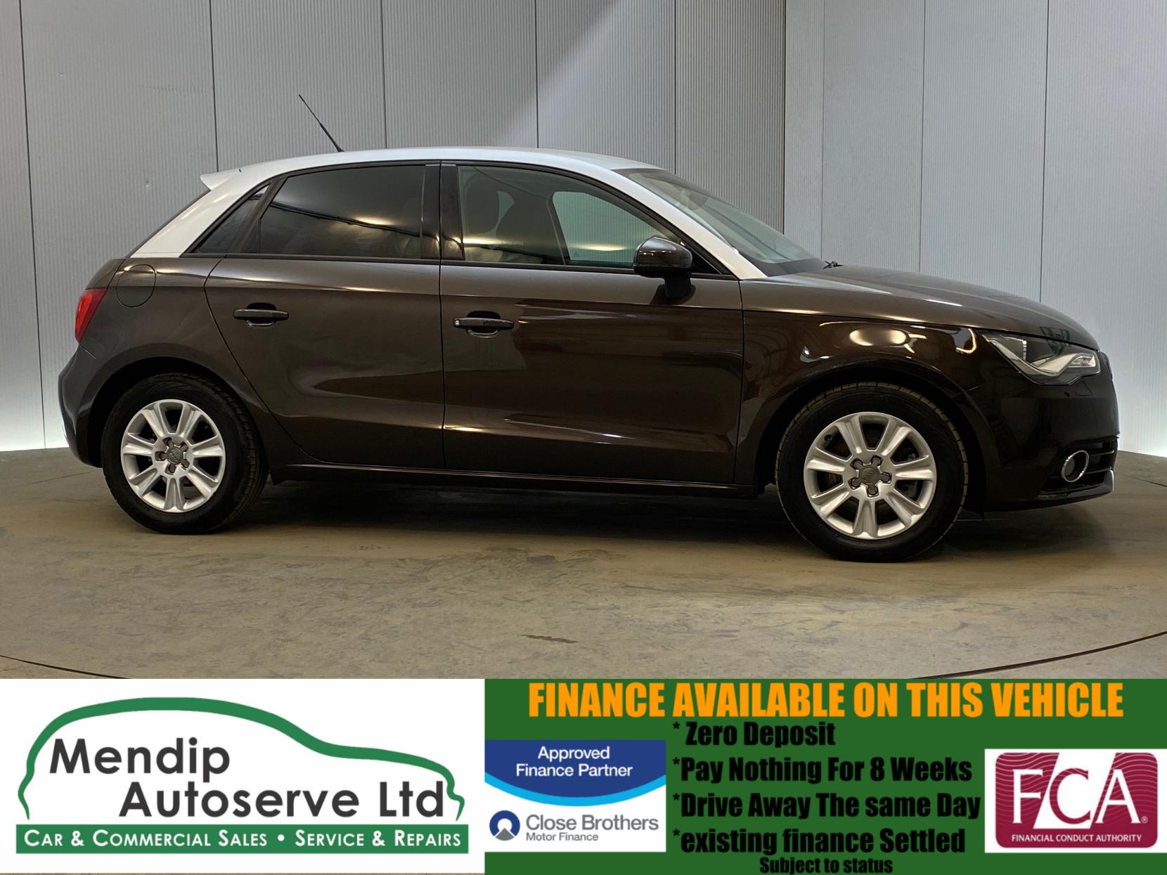 Audi A1 1.4 TFSI Sport Sportback 5dr Petrol S Tronic Euro 5 (s/s) (122 ps)