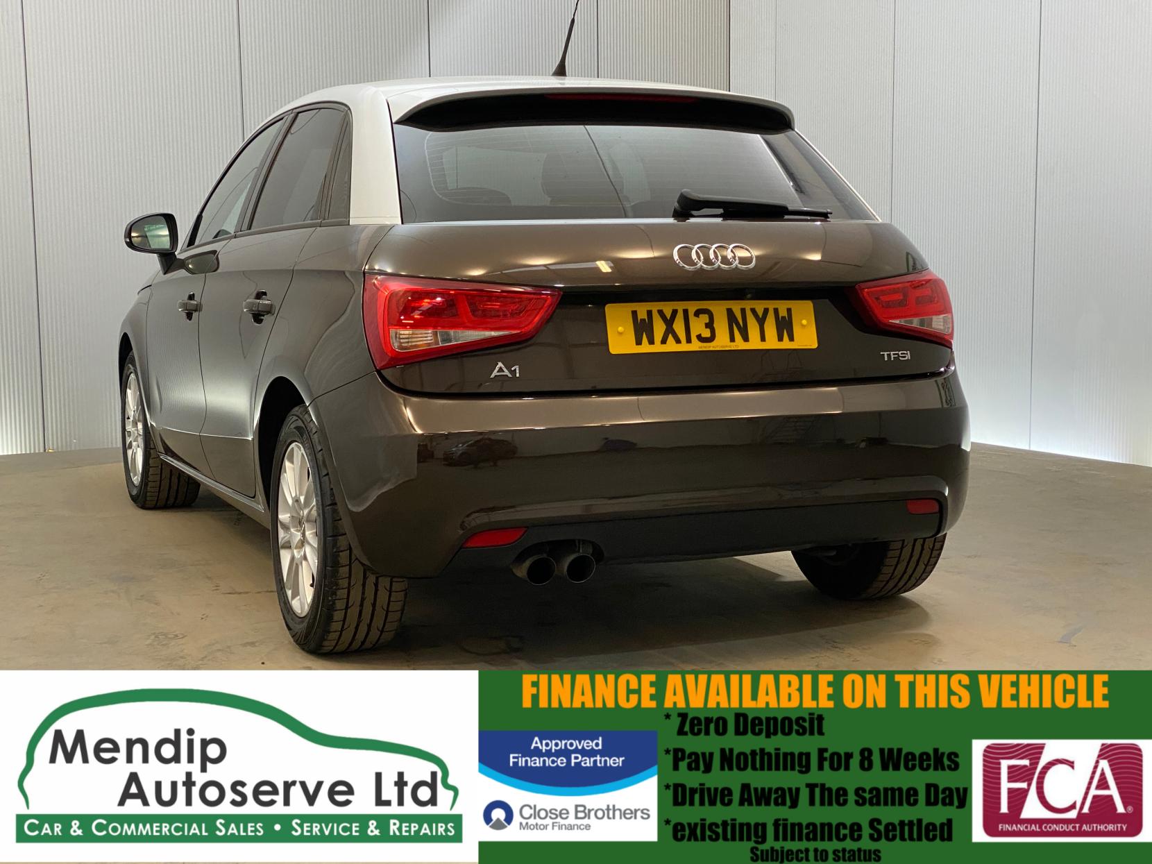 Audi A1 1.4 TFSI Sport Sportback 5dr Petrol S Tronic Euro 5 (s/s) (122 ps)