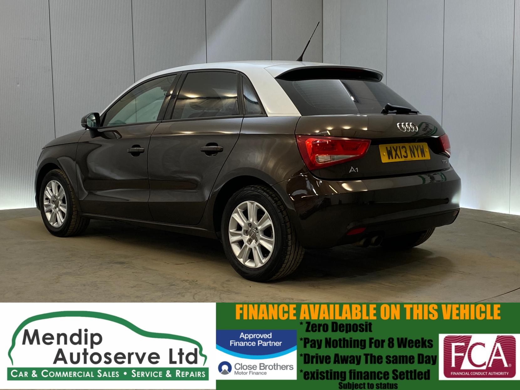 Audi A1 1.4 TFSI Sport Sportback 5dr Petrol S Tronic Euro 5 (s/s) (122 ps)