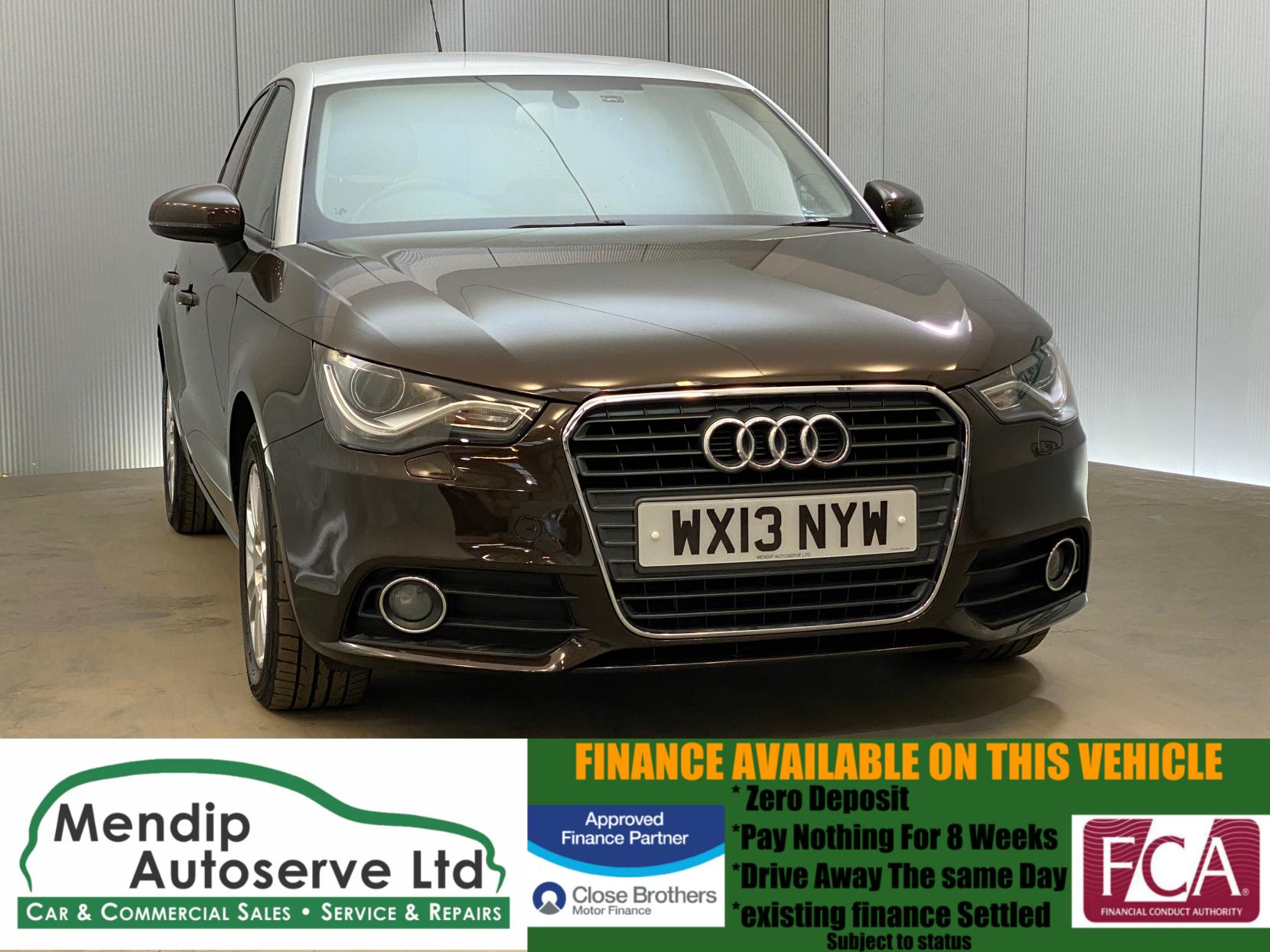 Audi A1 1.4 TFSI Sport Sportback 5dr Petrol S Tronic Euro 5 (s/s) (122 ps)