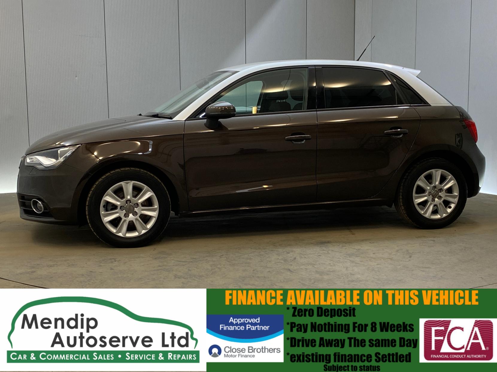 Audi A1 1.4 TFSI Sport Sportback 5dr Petrol S Tronic Euro 5 (s/s) (122 ps)