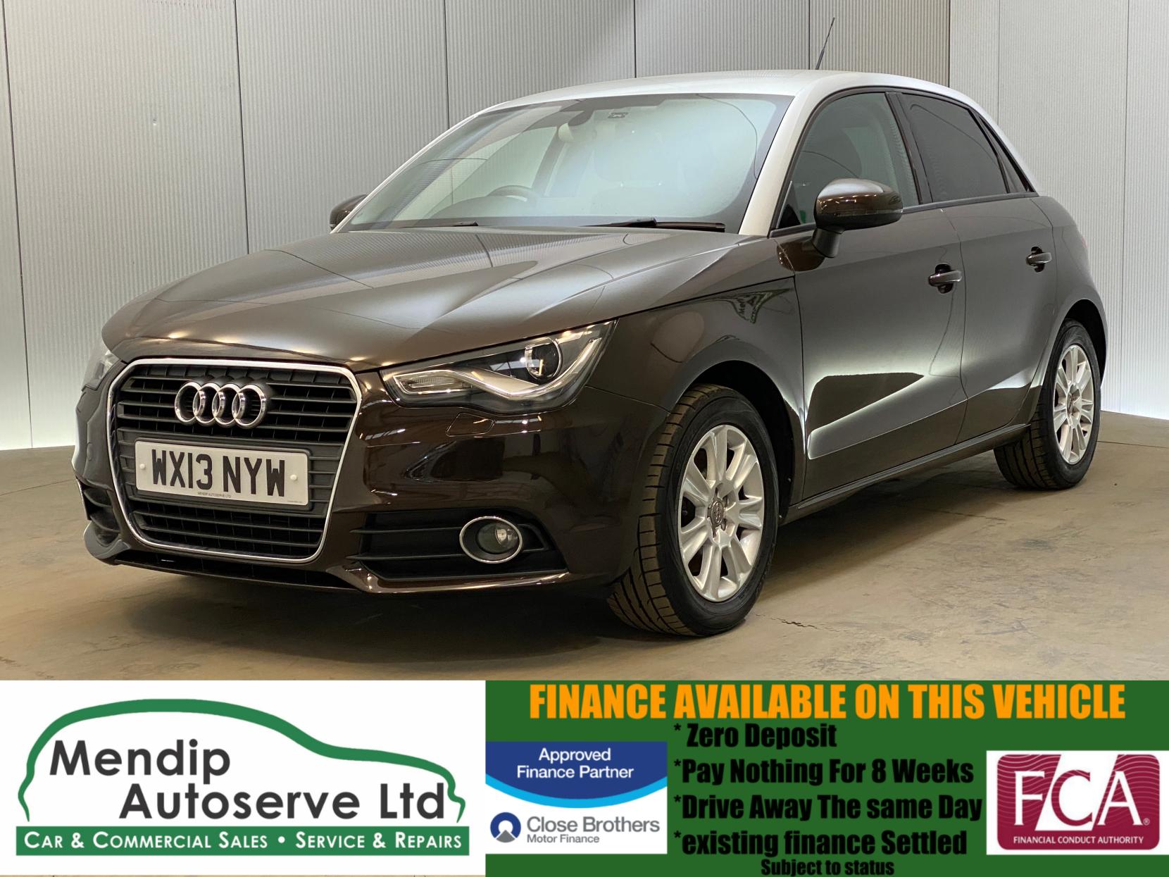 Audi A1 1.4 TFSI Sport Sportback 5dr Petrol S Tronic Euro 5 (s/s) (122 ps)